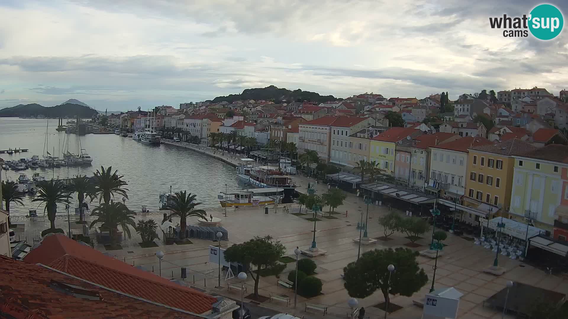 Webcam Mali Lošinj – place Republic