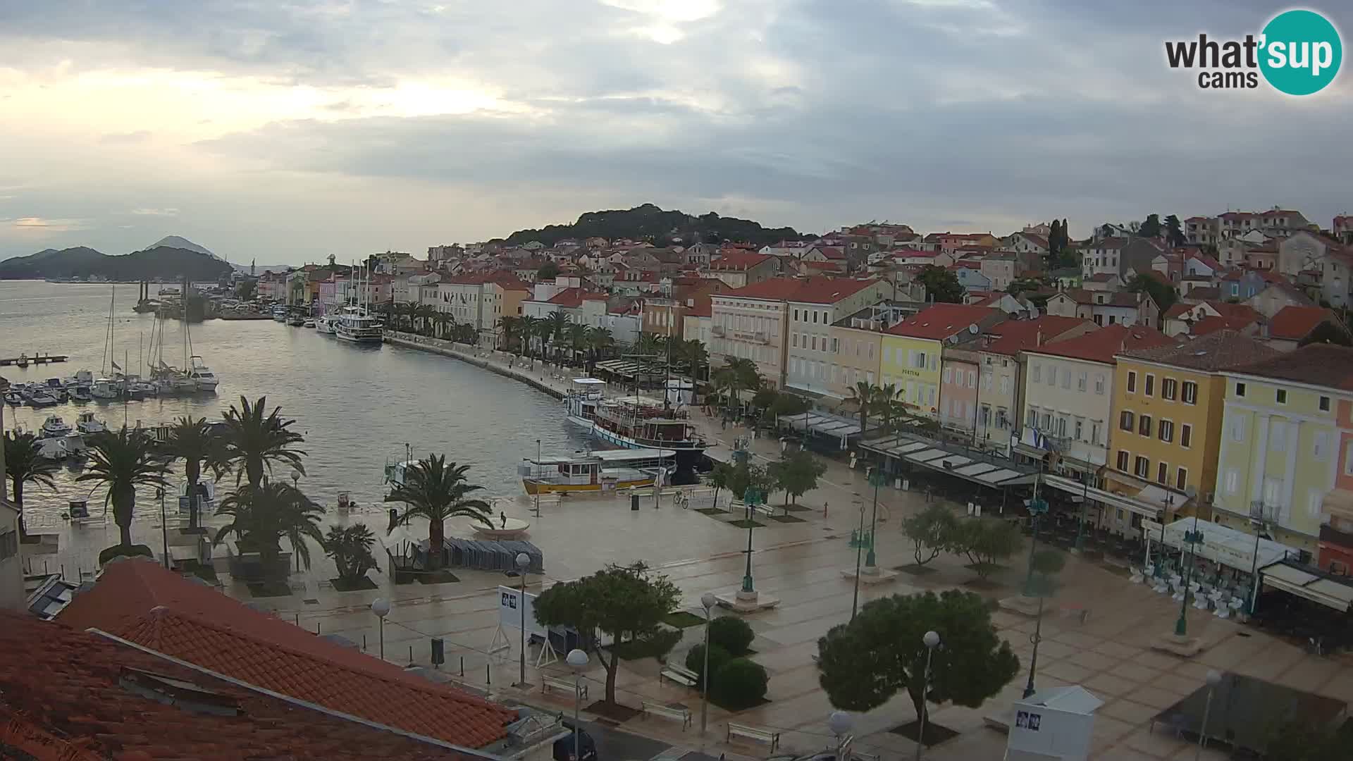 Webcam Mali Lošinj – plaza principal