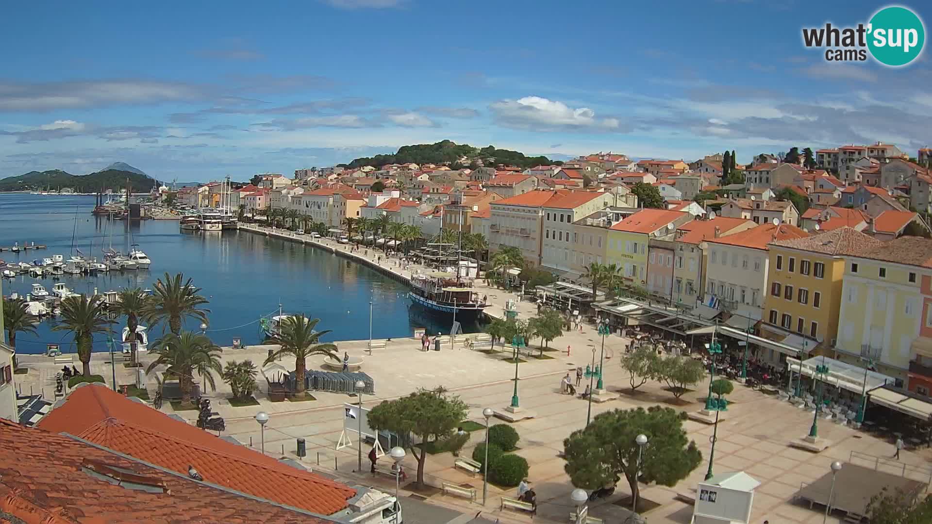 Webcam Mali Lošinj – centrale square