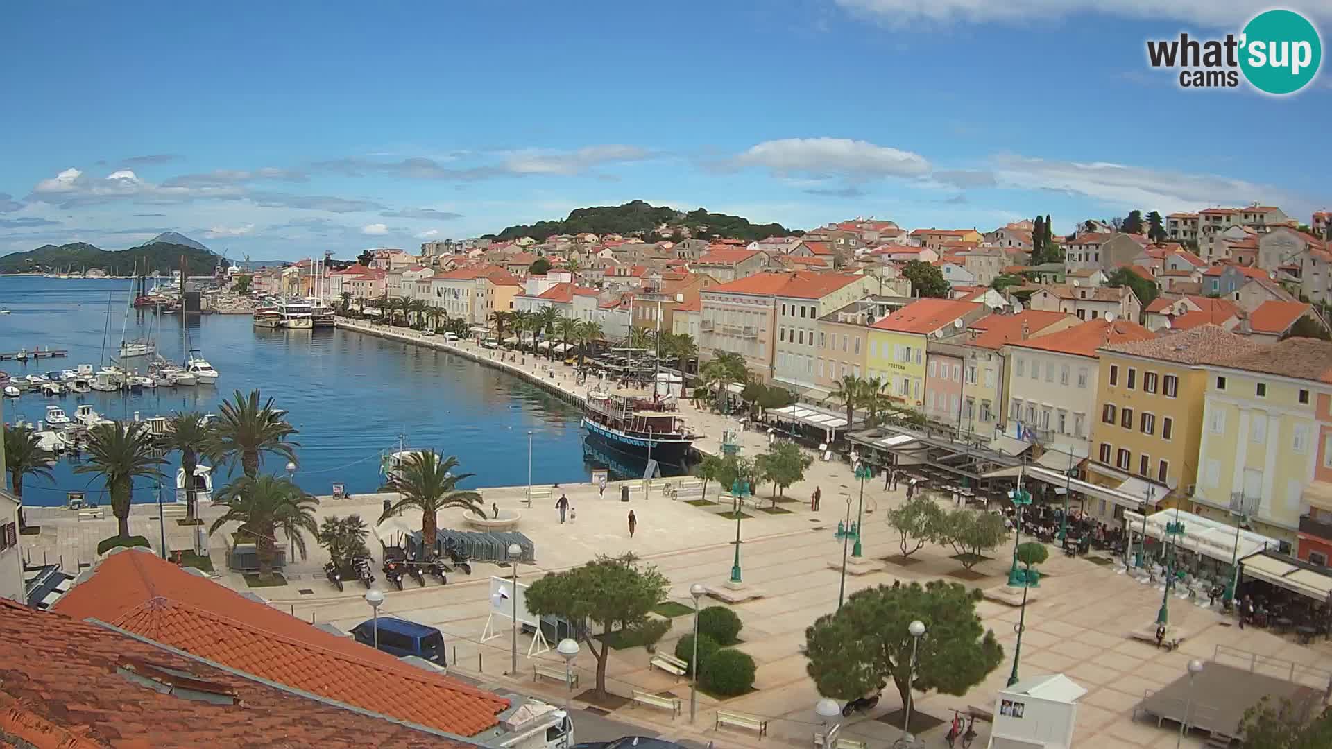 Webcam Mali Lošinj – plaza della Republica