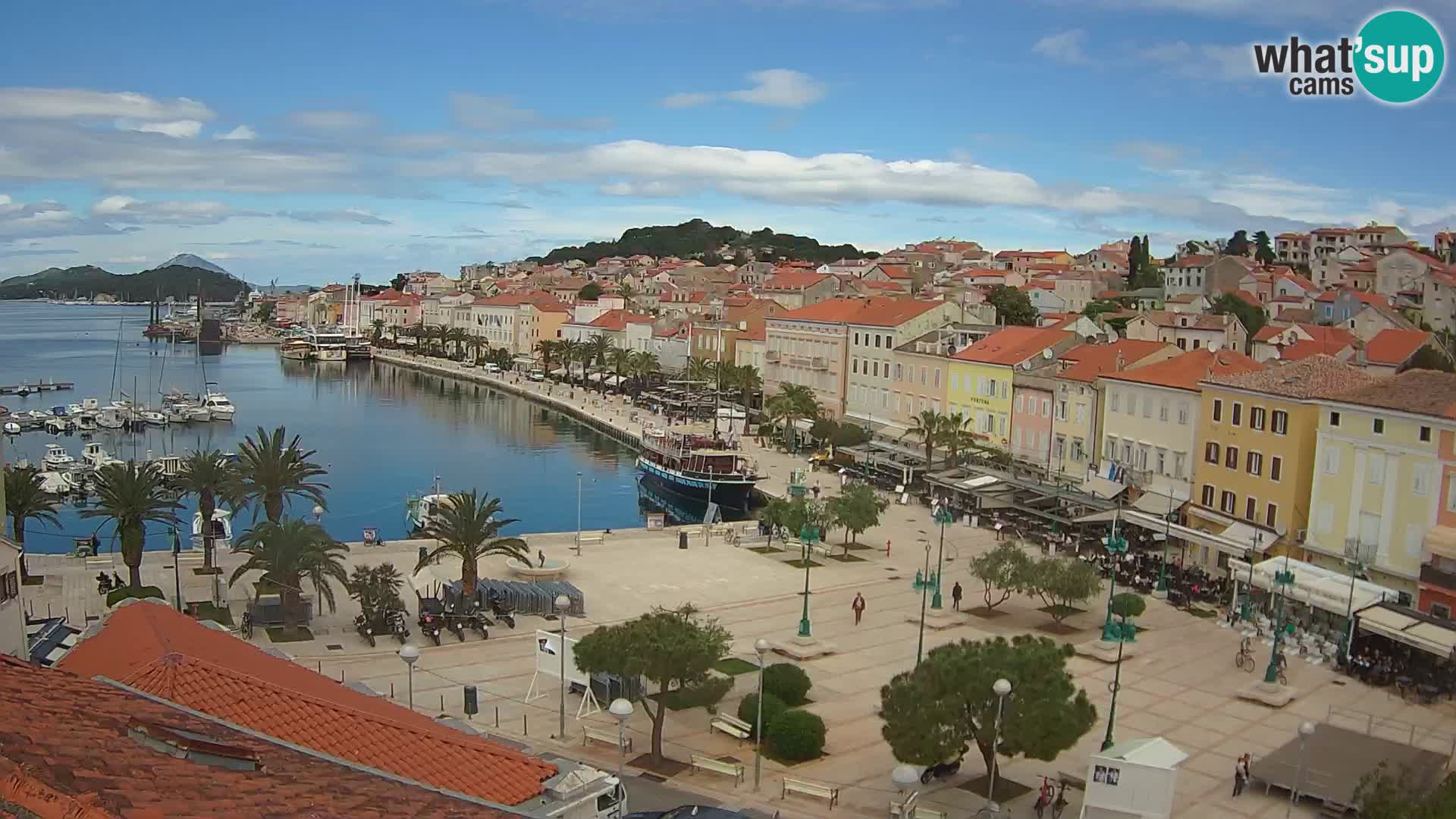 Webcam Mali Lošinj – centrale square