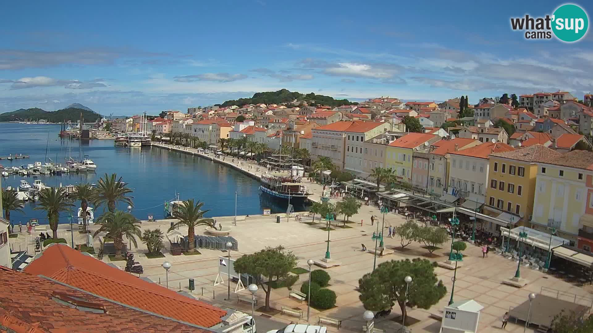 Webcam Mali Lošinj – Platz Republik