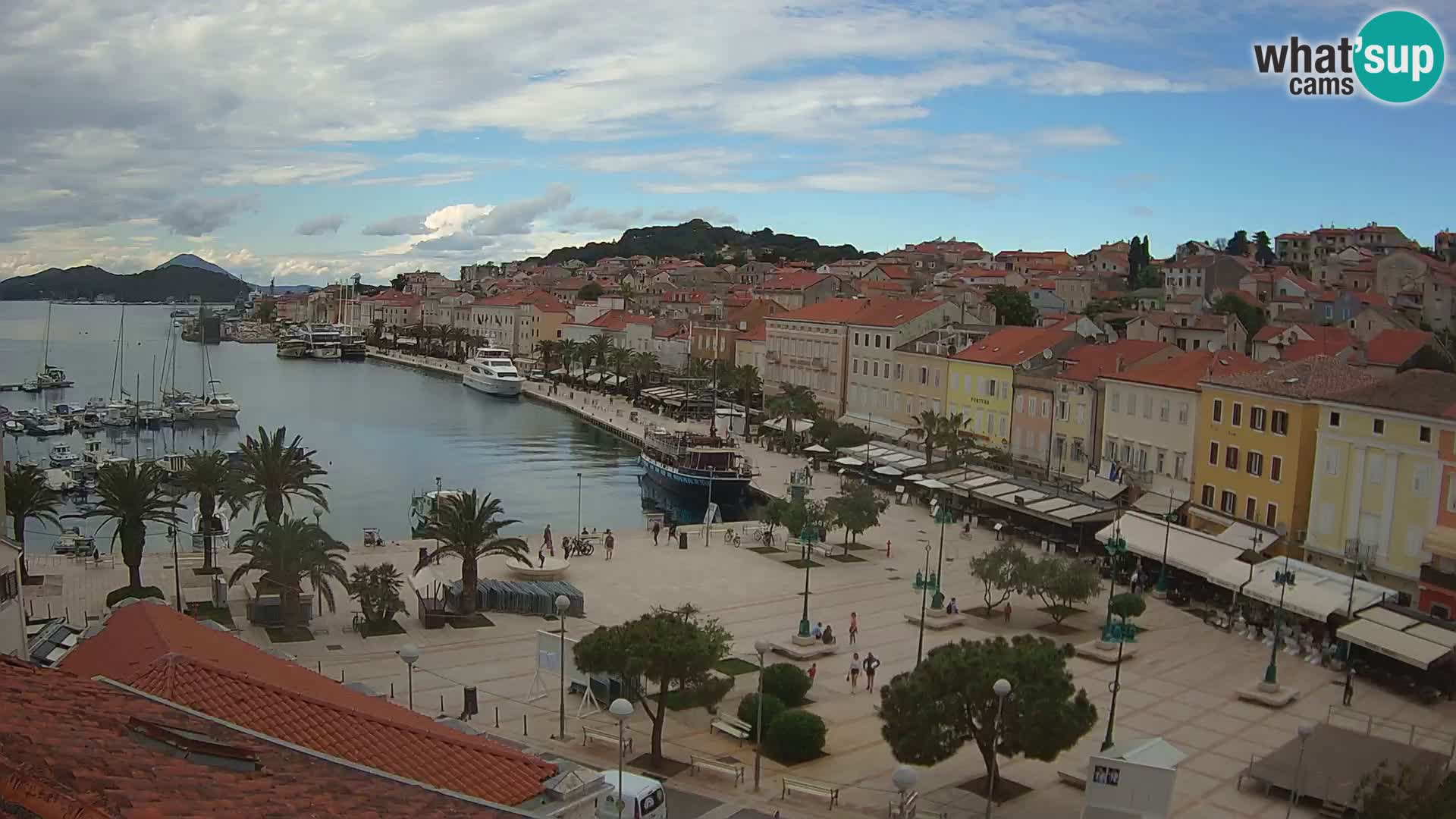 Webcam Mali Lošinj – plaza della Republica