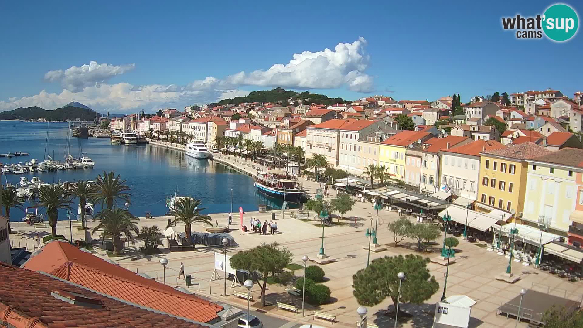 Spletna kamera Mali Lošinj – Glavni trg