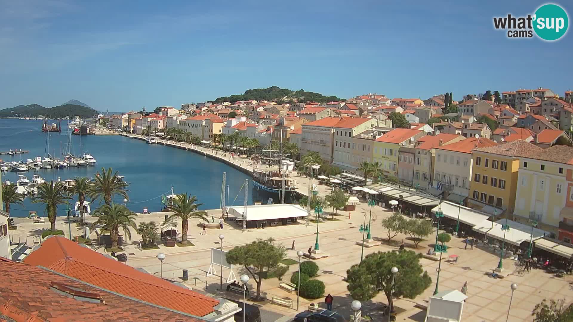 Webcam Mali Lošinj – plaza della Republica