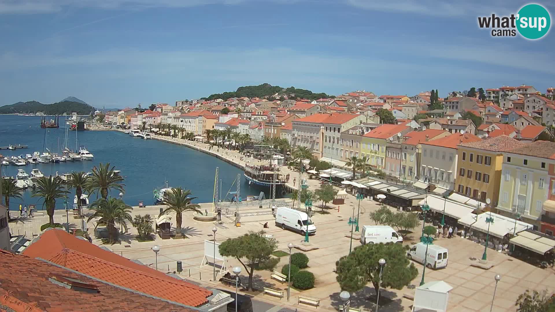 Webcam Mali Lošinj – plaza principal