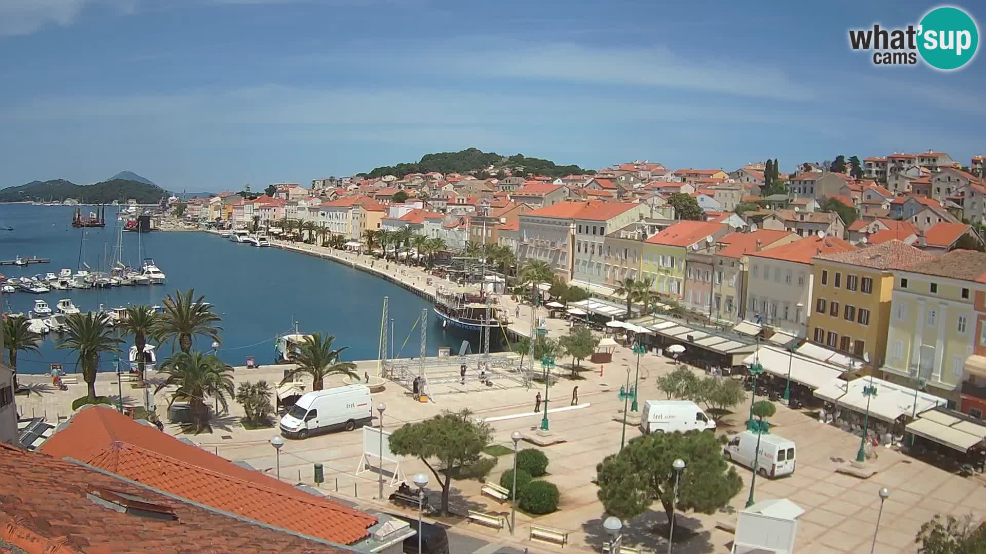 Webkam Mali Lošinj – Glavni trg
