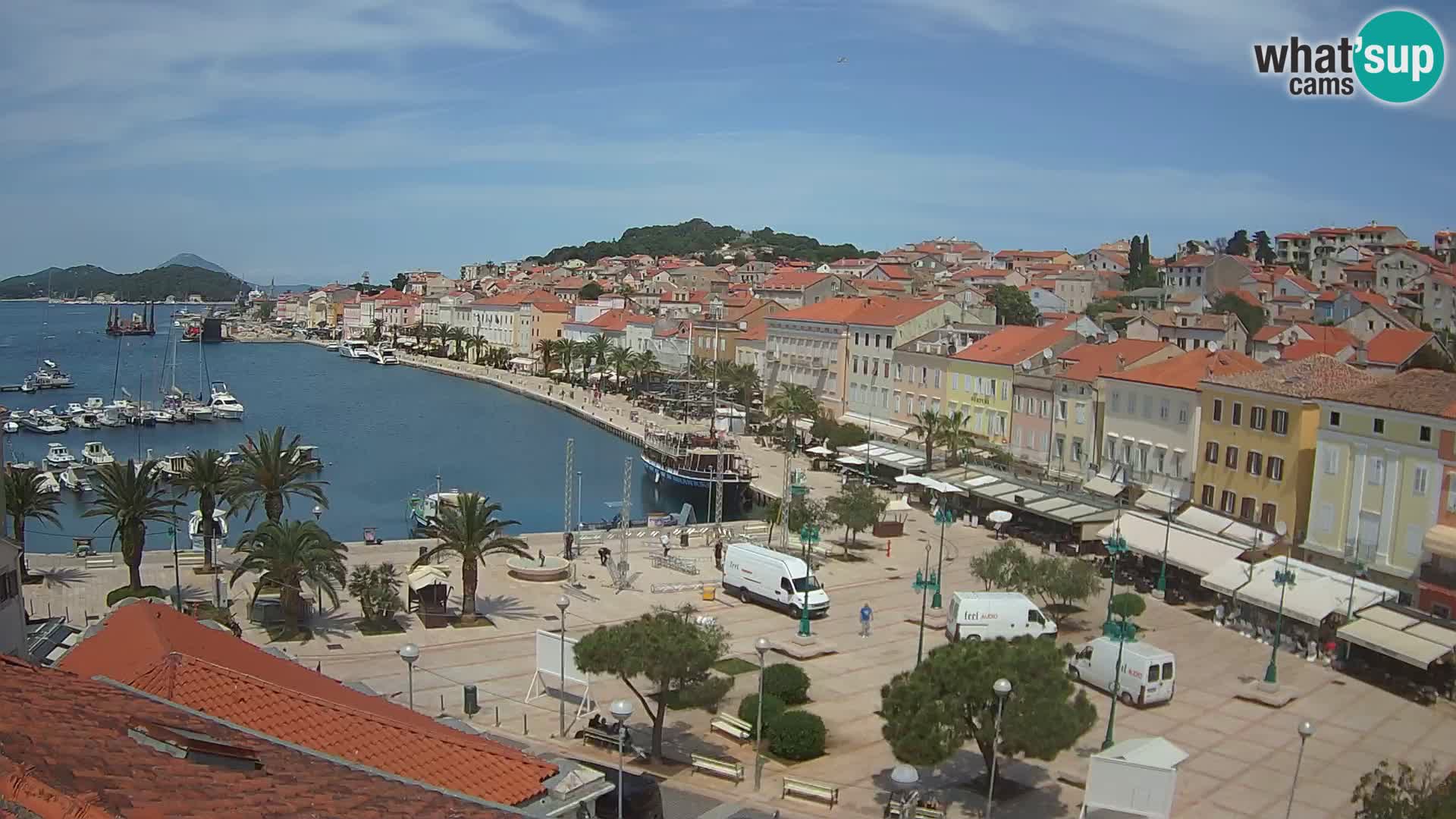 Webkam Mali Lošinj – trg Republike
