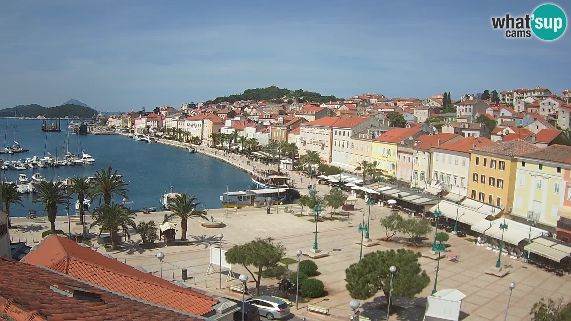 Webcam Mali Lošinj – plaza della Republica