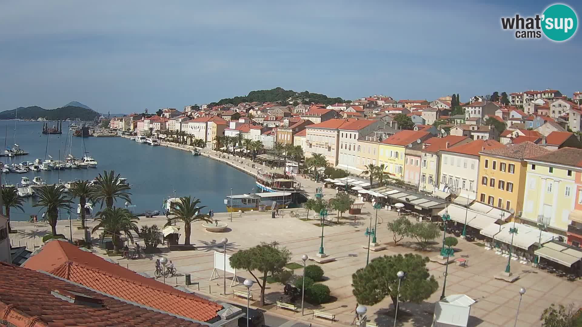 Webcam Mali Lošinj – Hauptplatz
