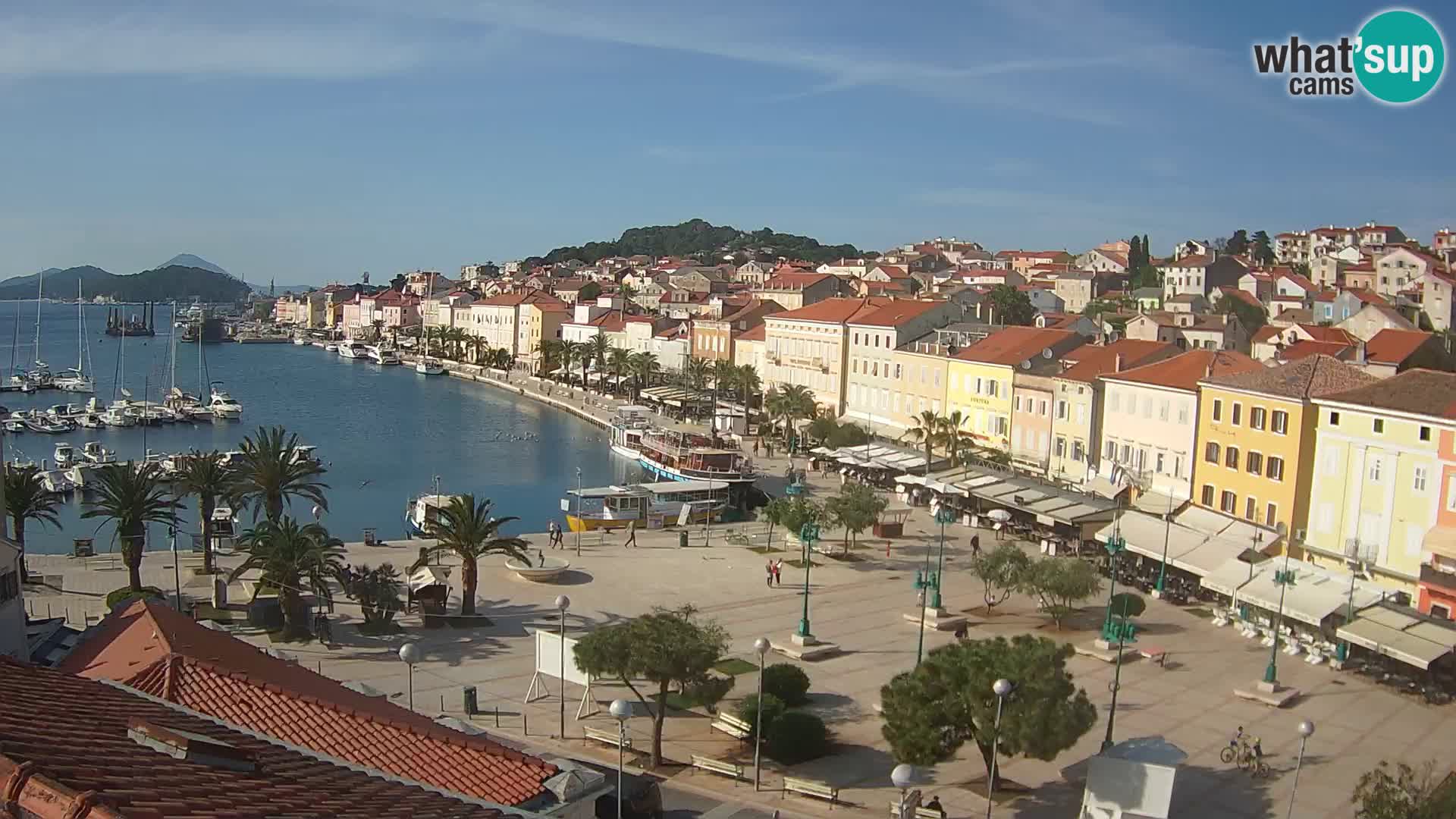 Webcam Mali Lošinj – place Republic