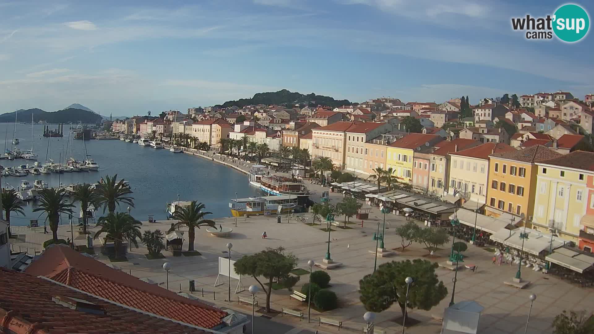 Webcam Mali Lošinj – place Republic