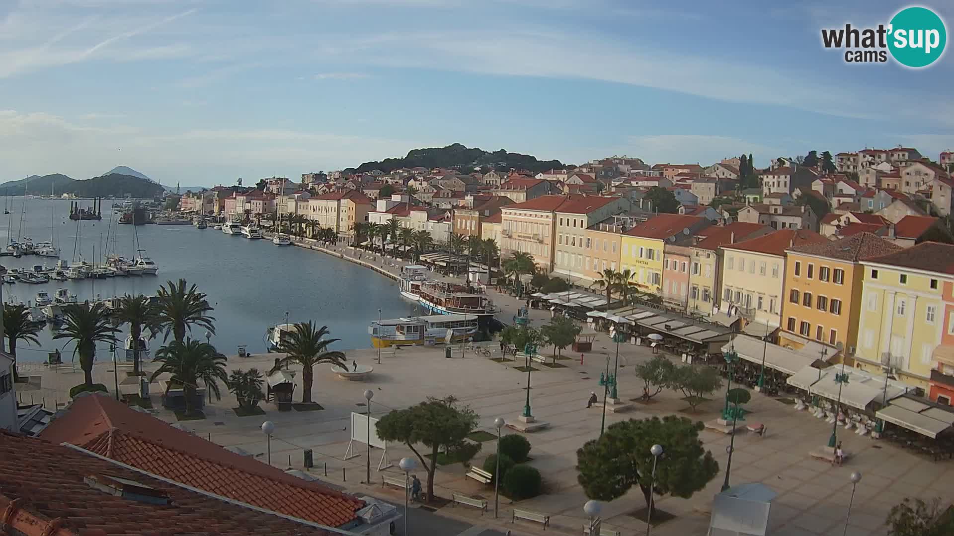 Webcam Mali Lošinj – centrale square