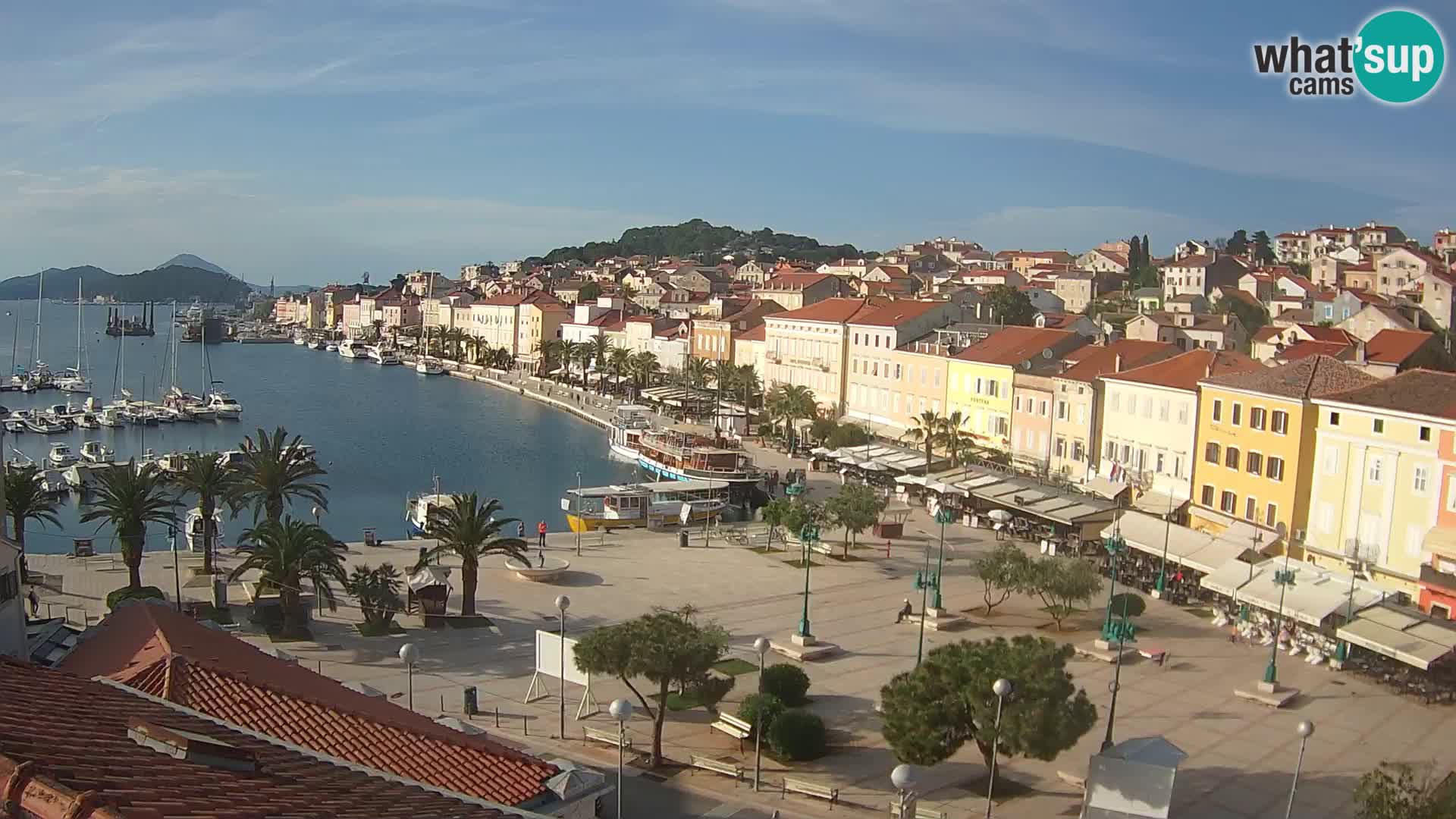Webcam Mali Lošinj – centrale square