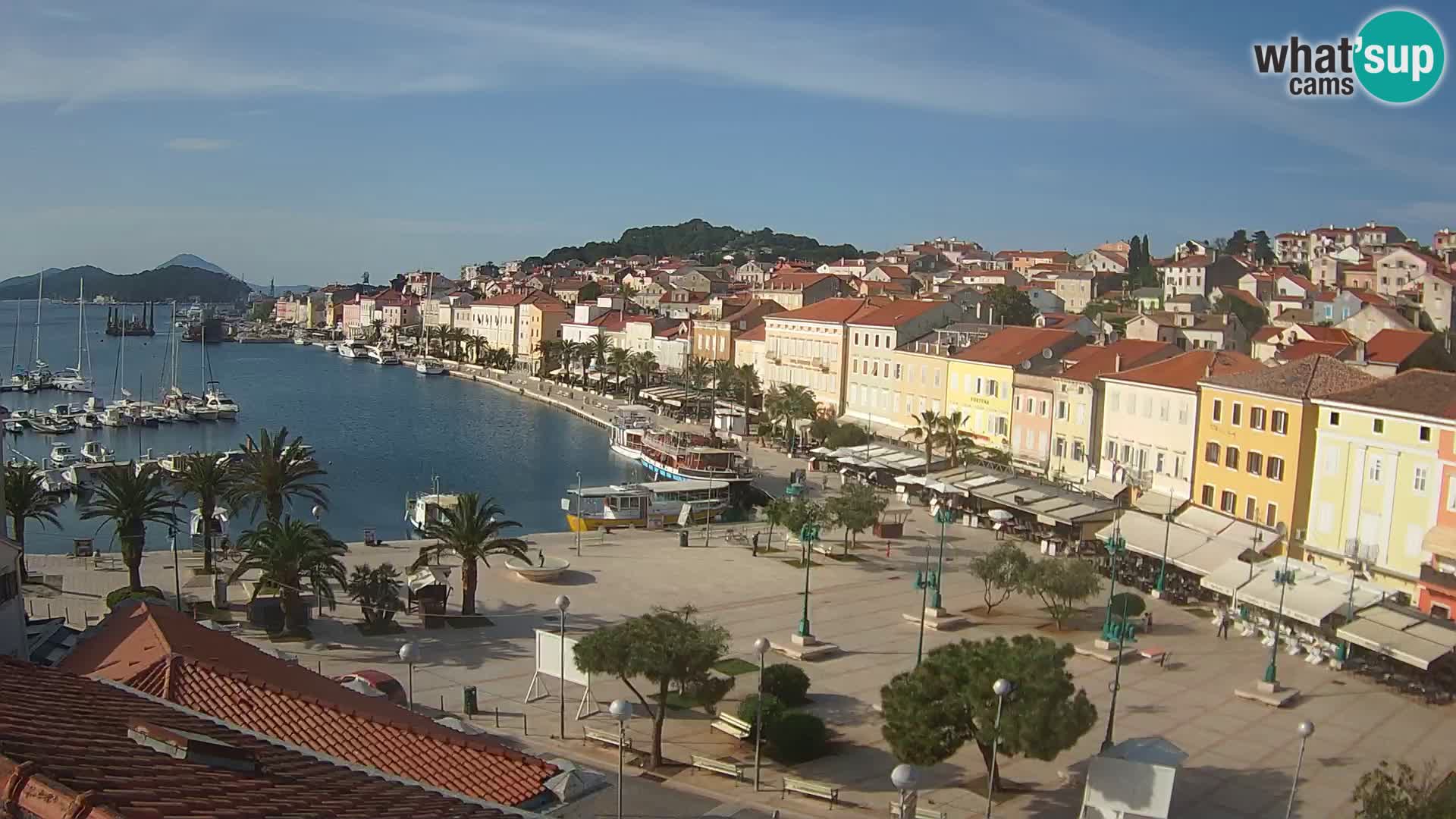 Webcam Mali Lošinj – place Republic