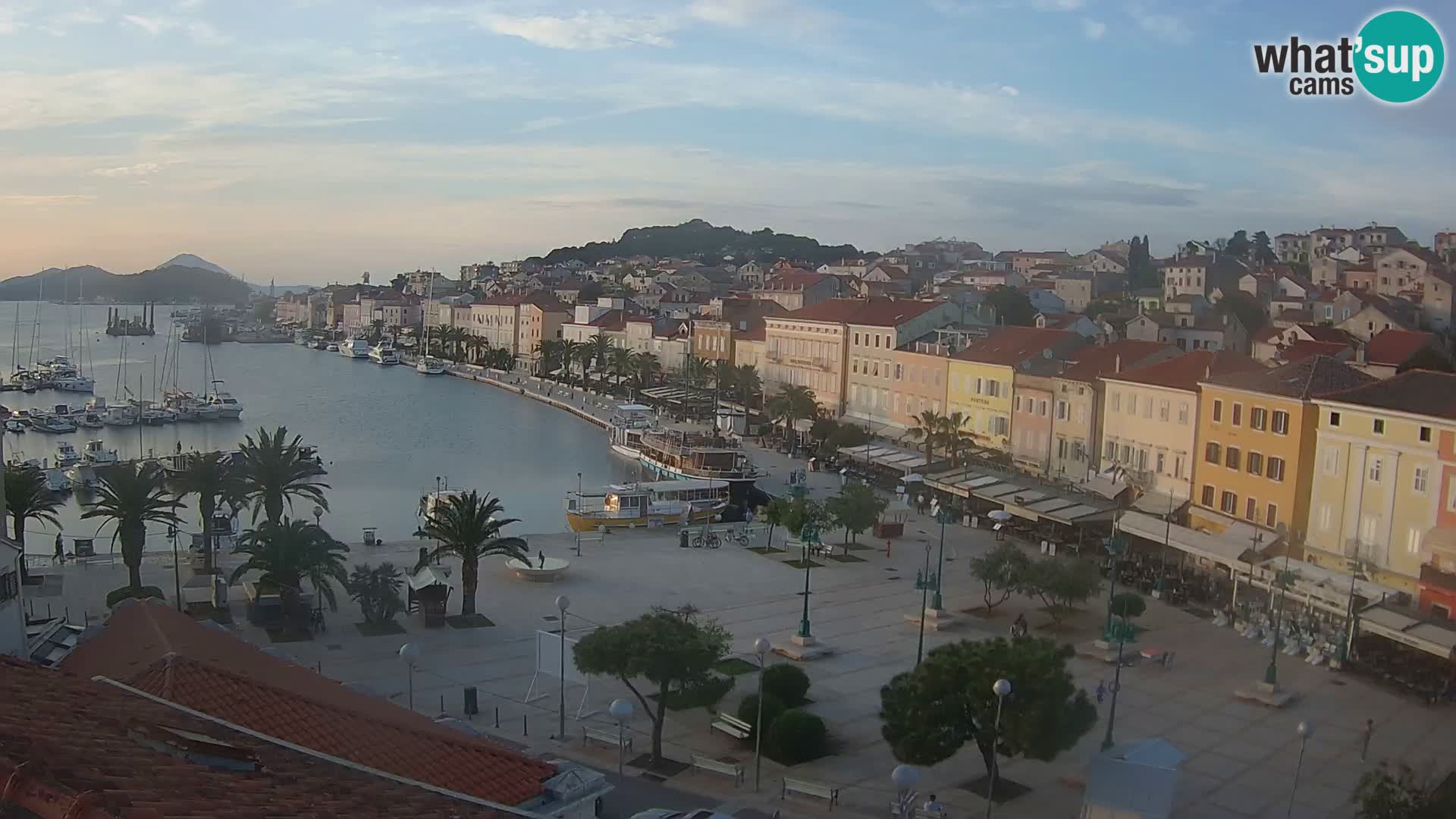 Webcam Mali Lošinj – centrale square