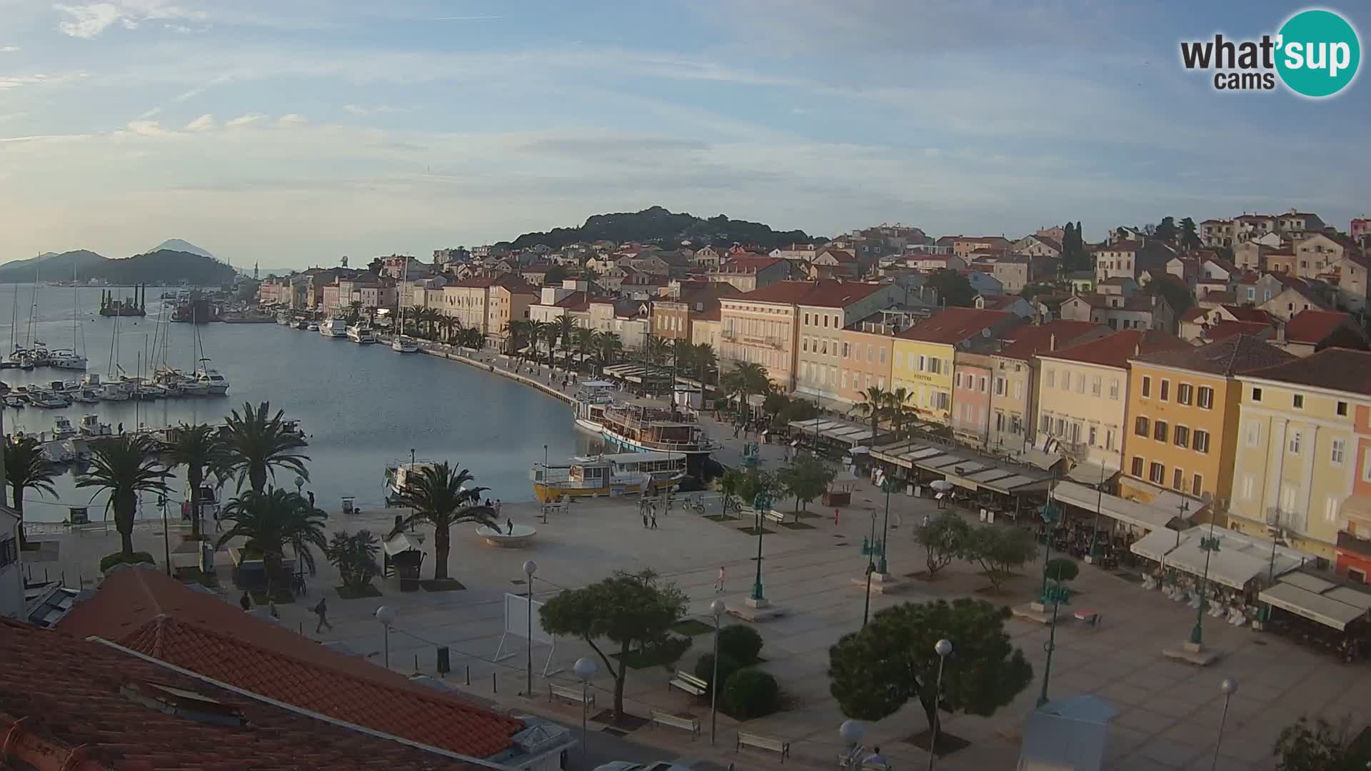Webcam Mali Lošinj – plaza principal