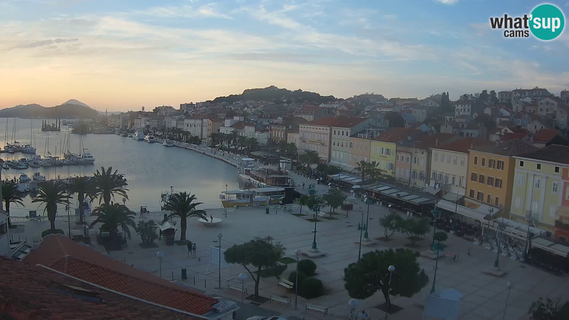 Webcam Mali Lošinj – place principale
