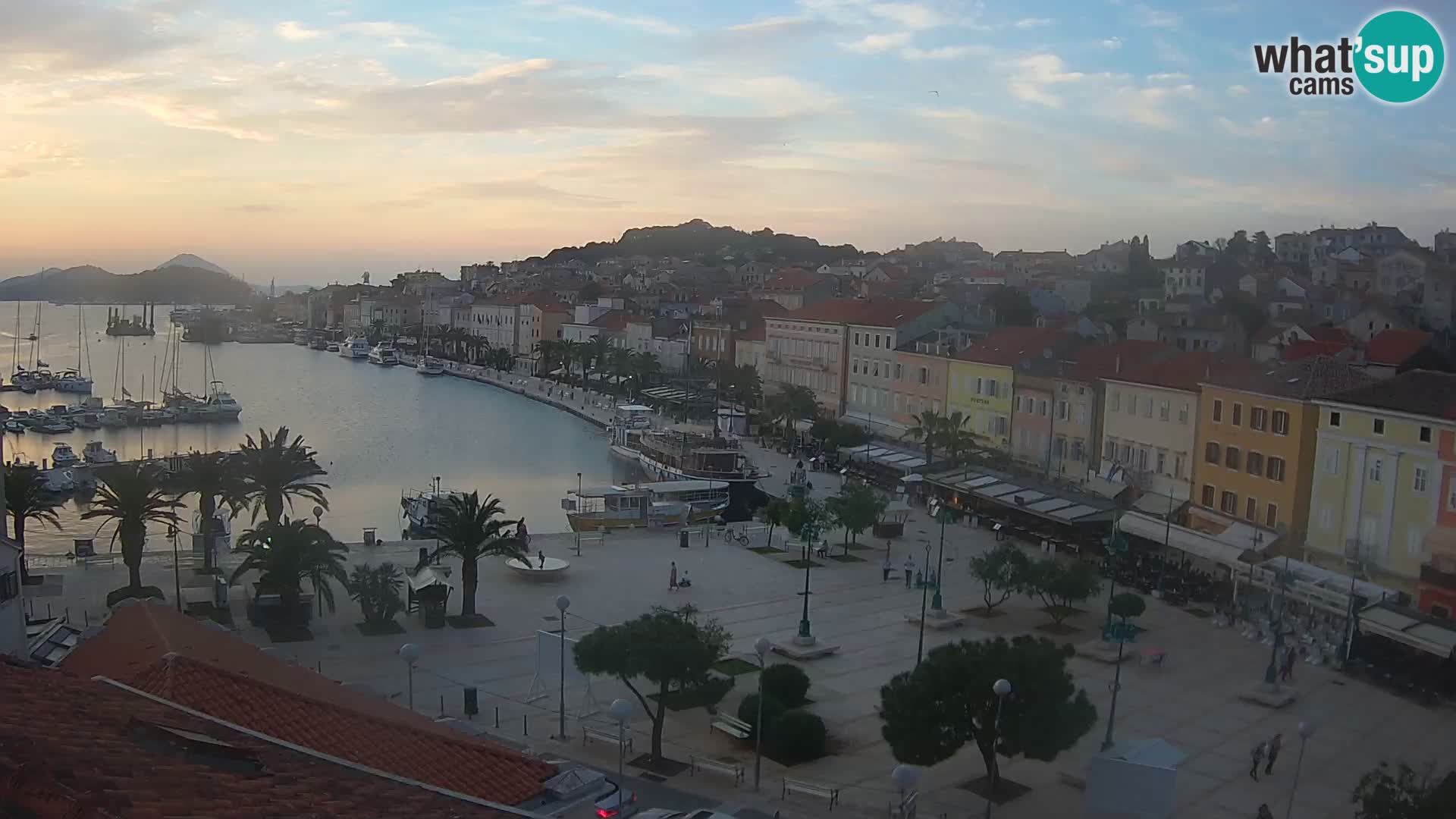 Webcam Mali Lošinj – plaza della Republica