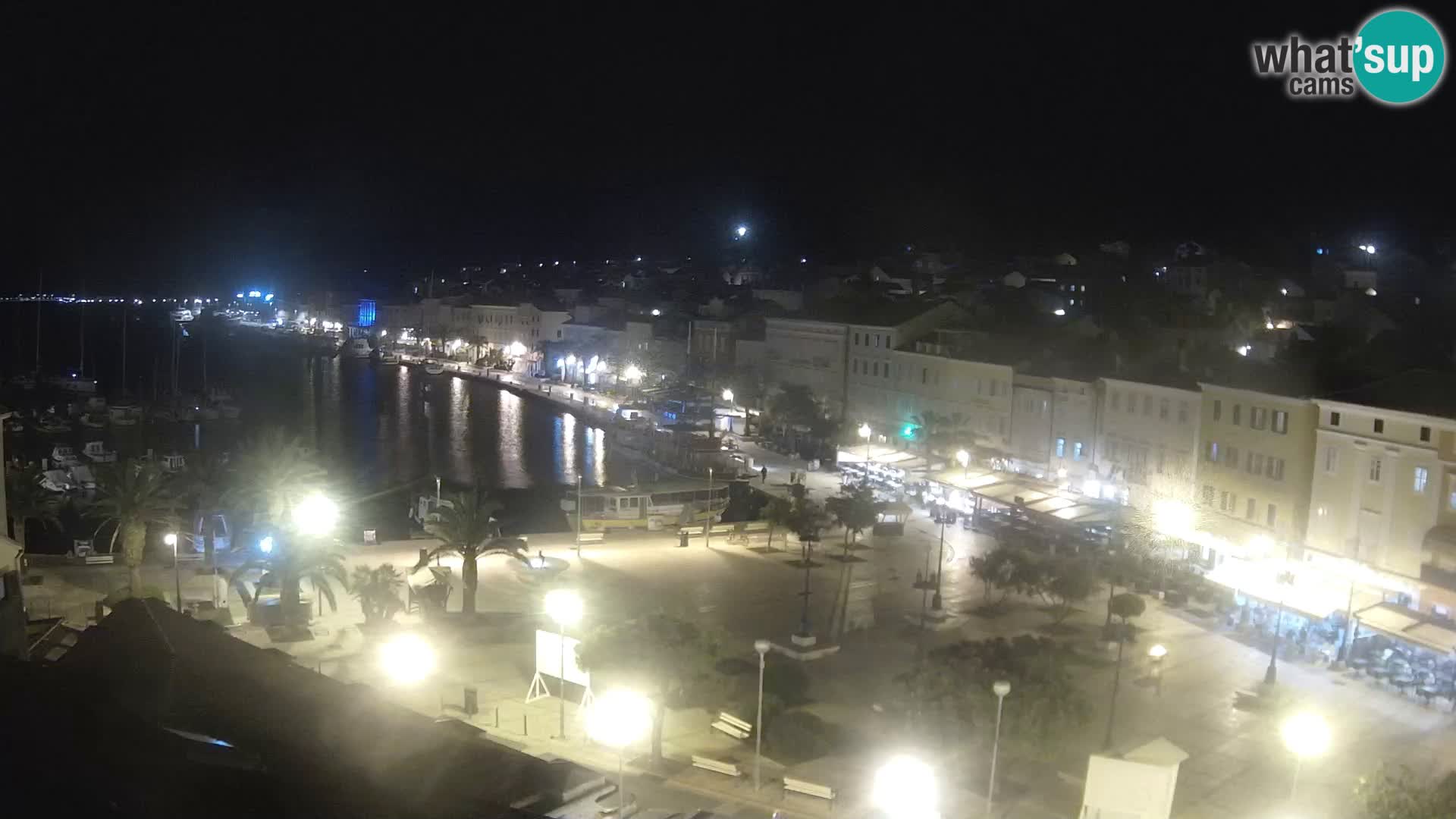 Webcam Mali Lošinj – Main square