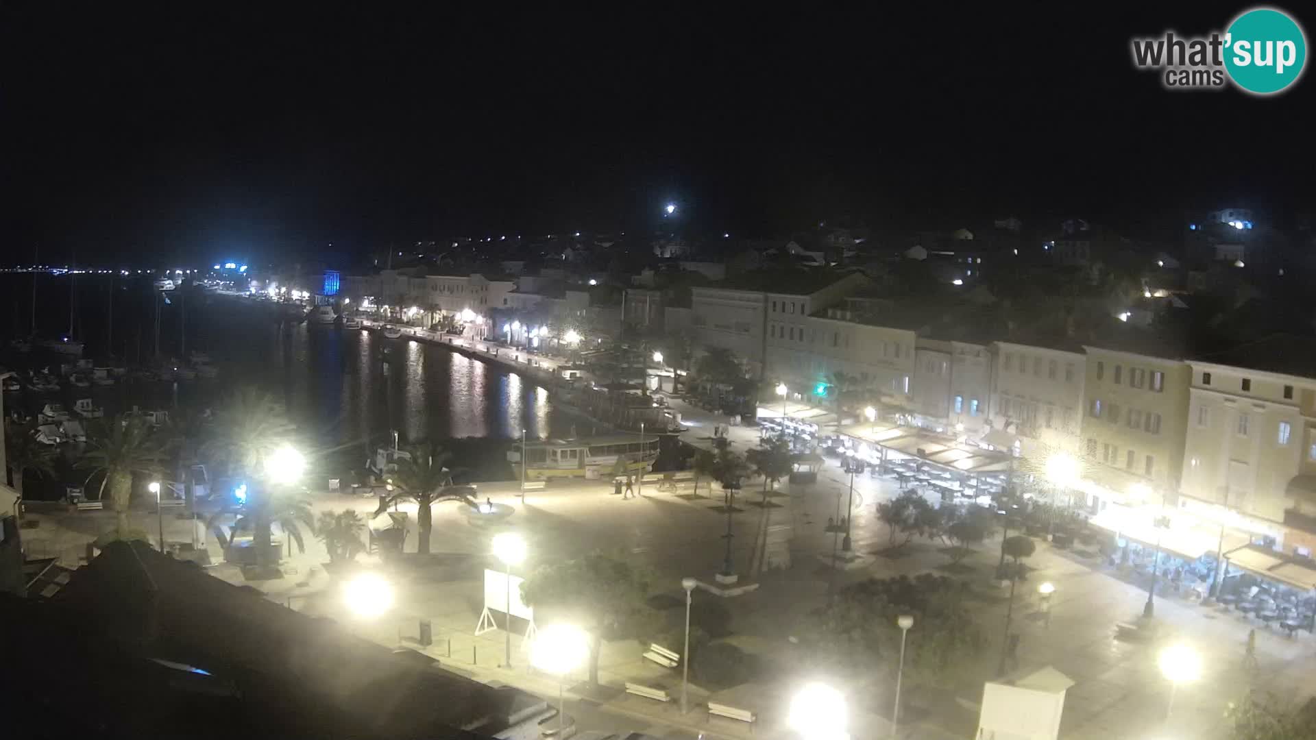 Webcam Mali Lošinj – plaza principal
