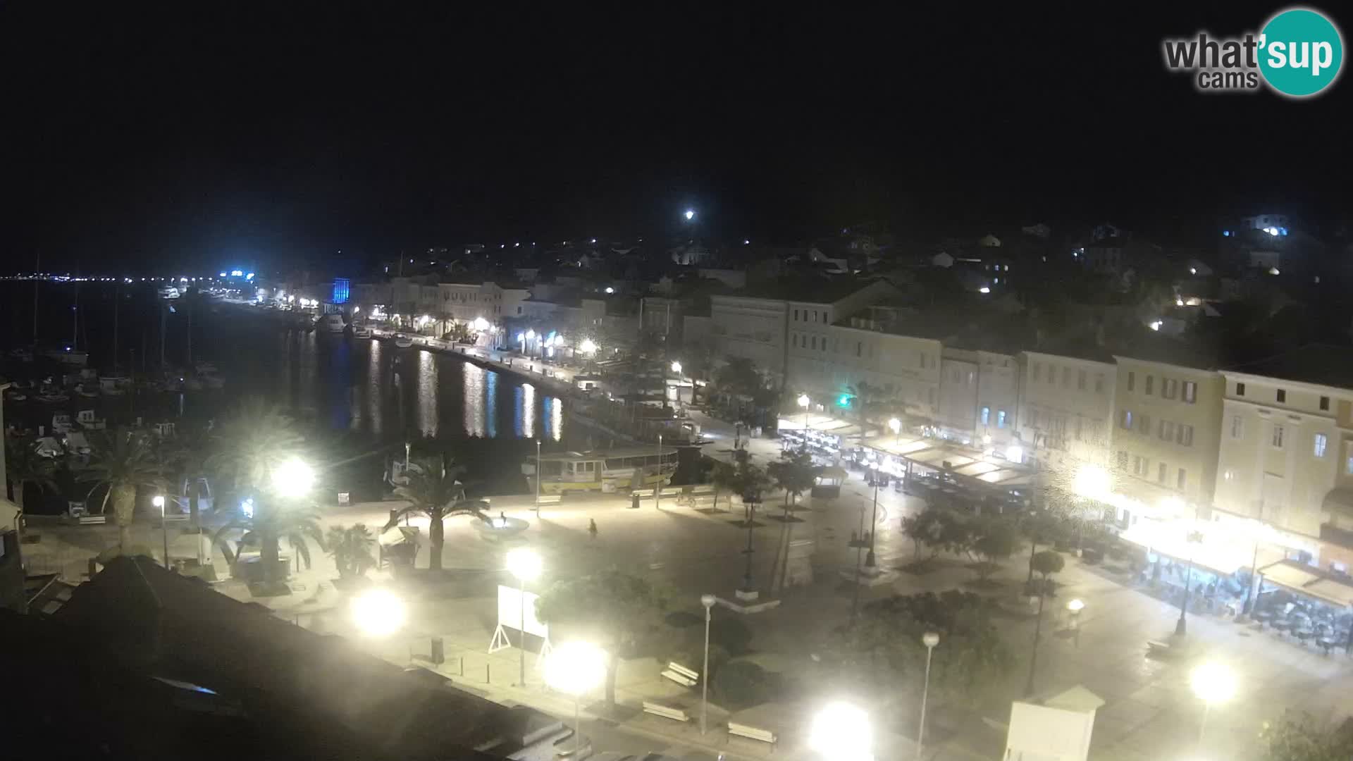 Webcam Mali Lošinj – plaza principal