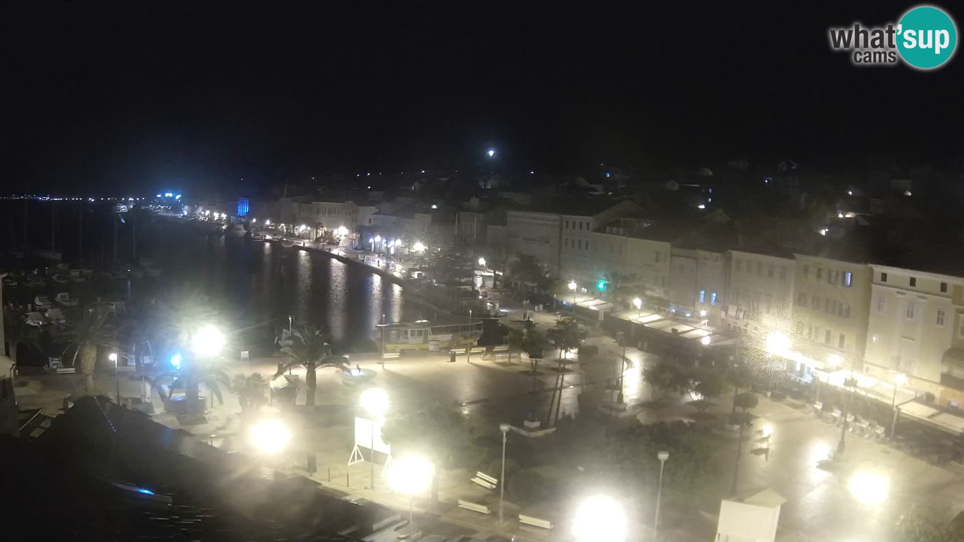 Webcam Mali Lošinj – place Republic