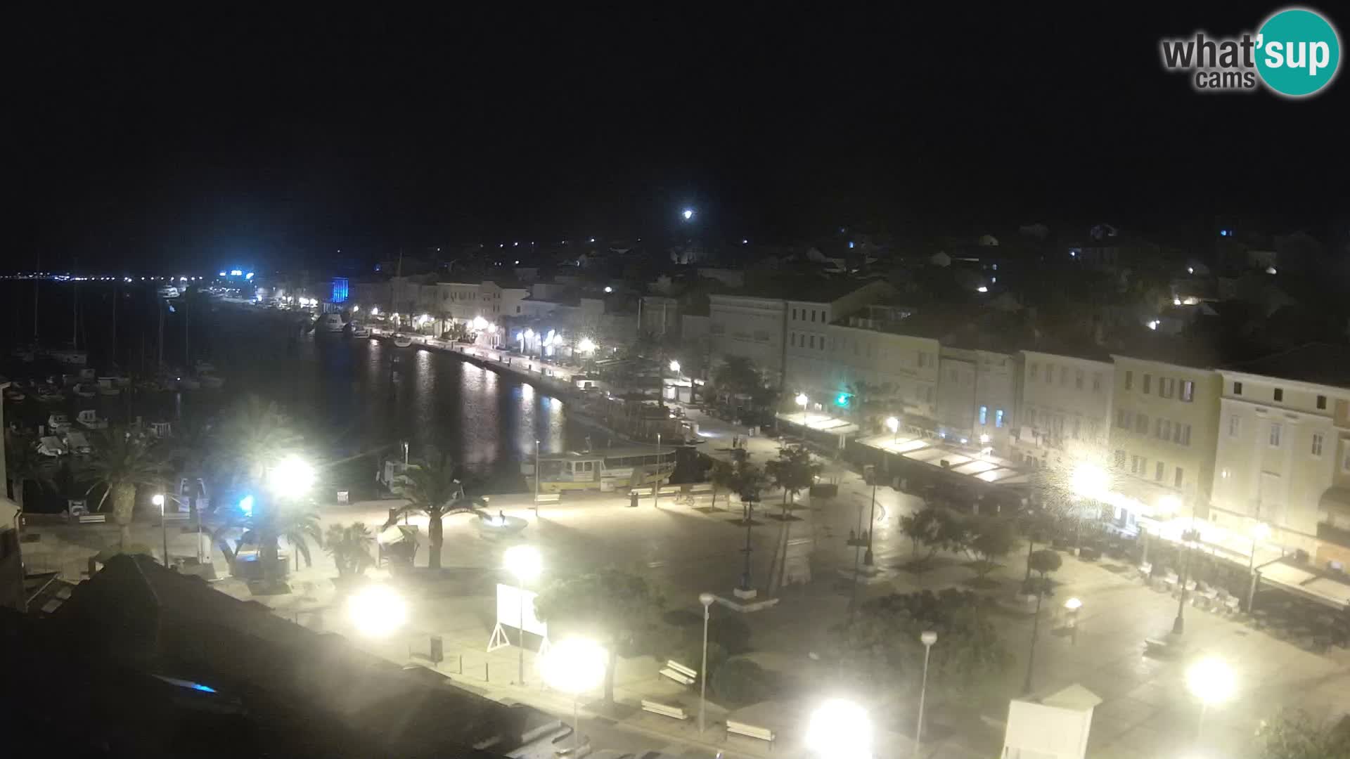 Webcam Mali Lošinj – place principale
