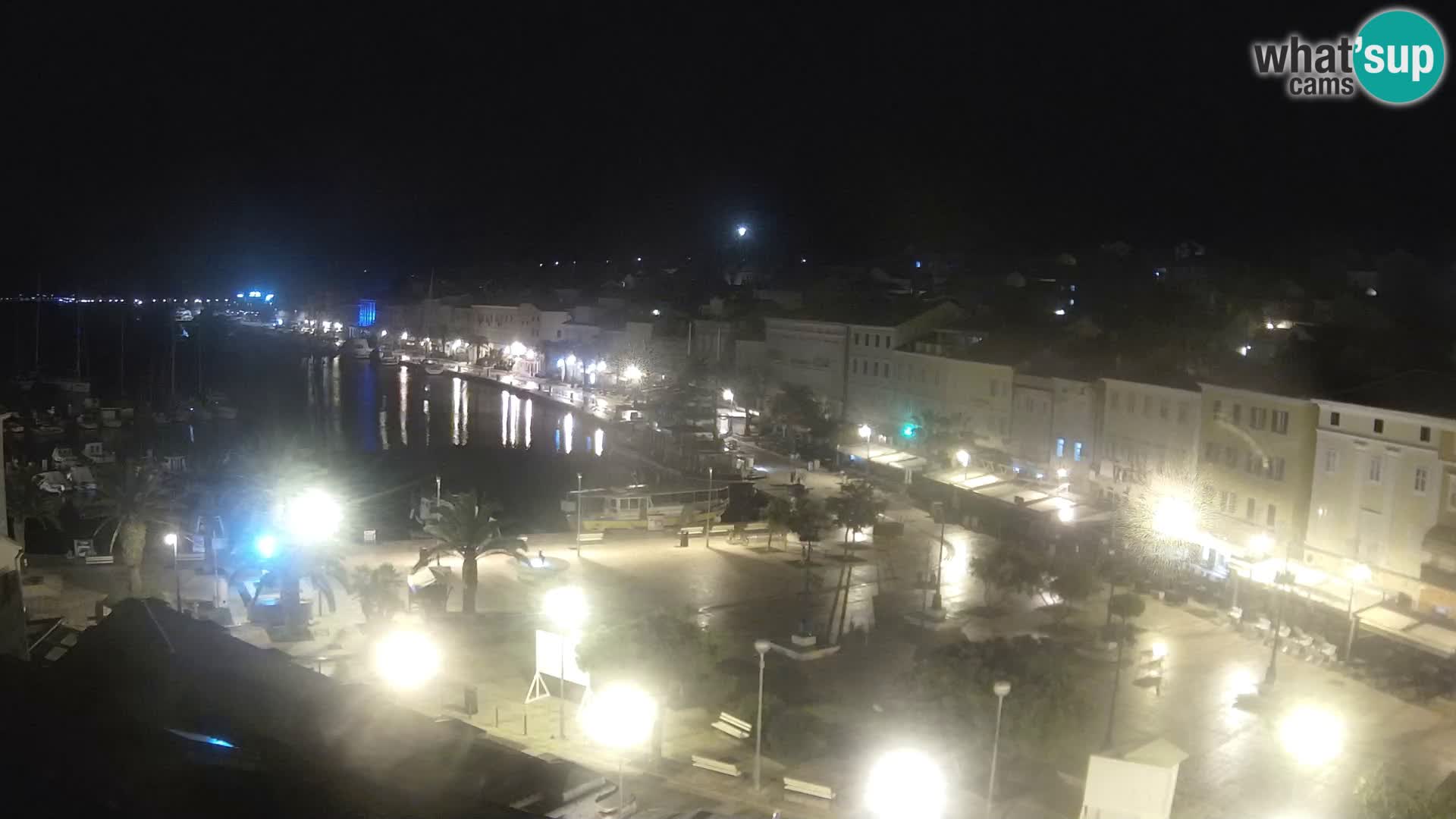 Kamera v živo Mali Lošinj – Glavni trg Republike