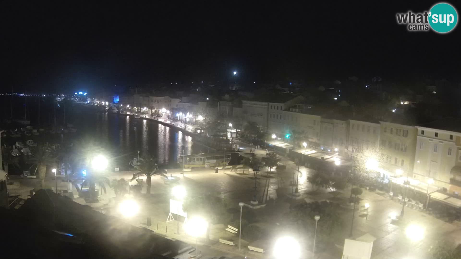 Kamera v živo Mali Lošinj – Glavni trg Republike