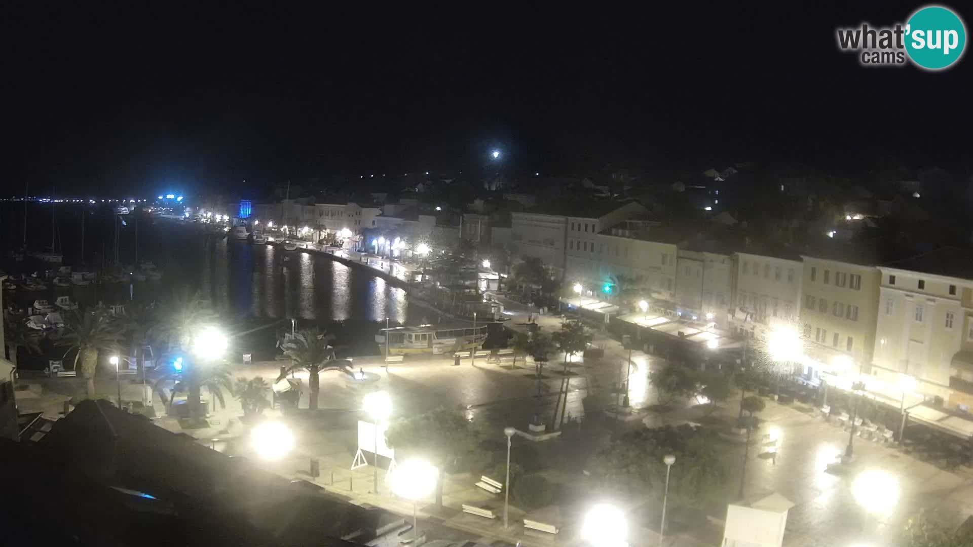 Webcam Mali Lošinj – Platz Republik
