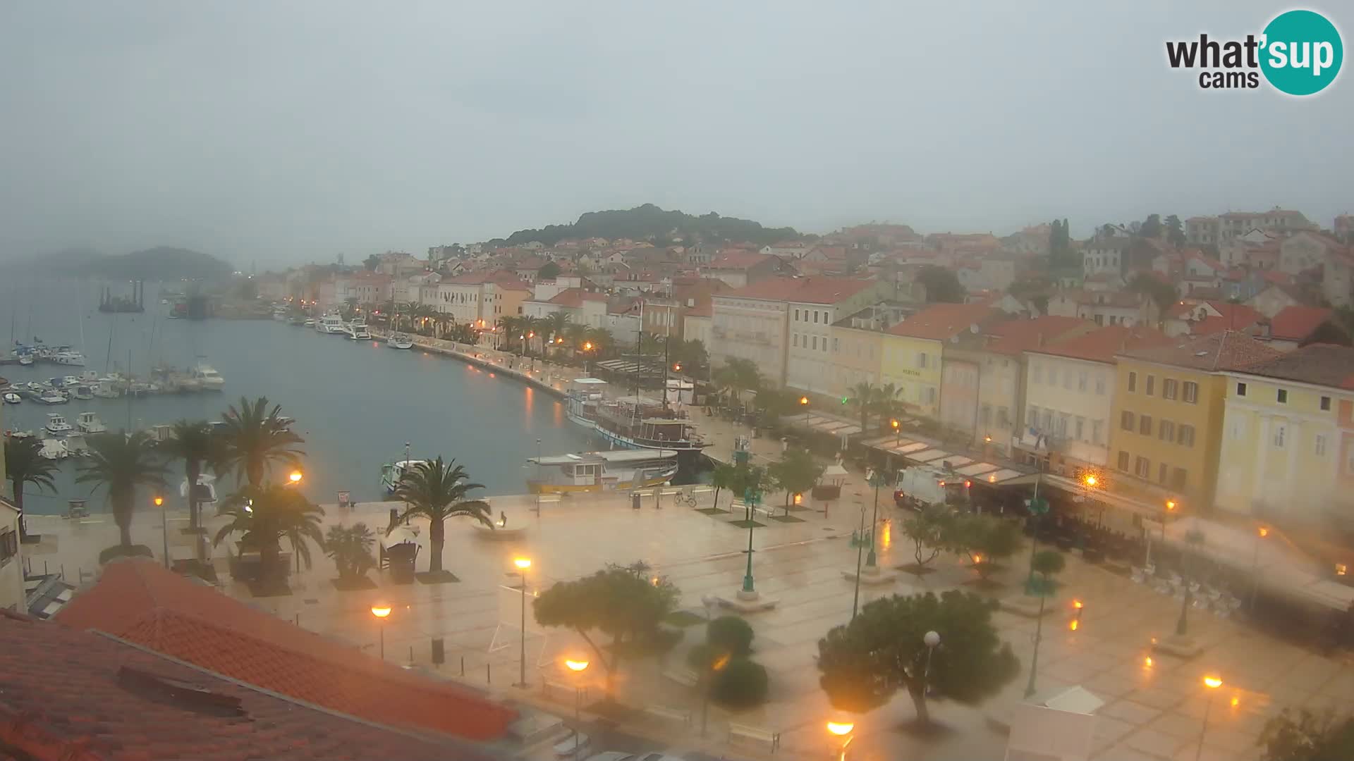 Webcam Mali Lošinj – Hauptplatz
