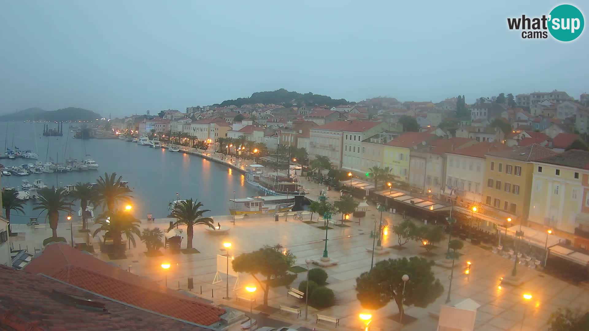 Webcam Mali Lošinj – plaza principal