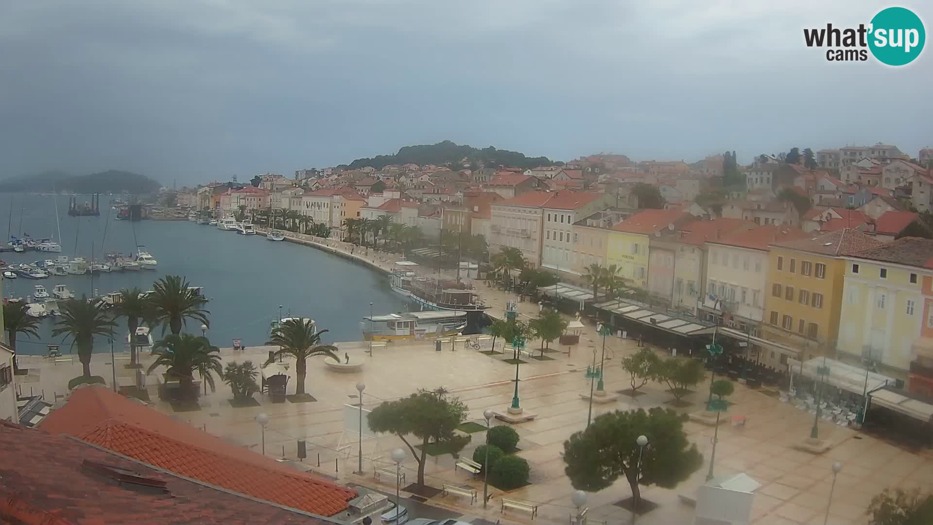 Webcam Mali Lošinj – place Republic