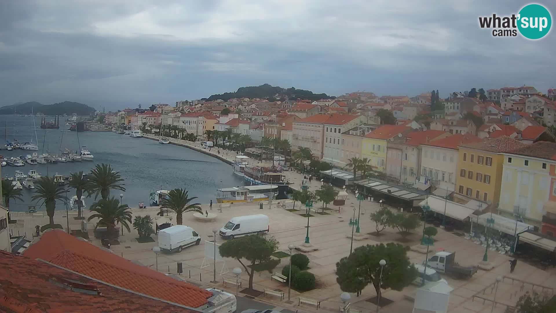 Webcam Mali Lošinj – centrale square