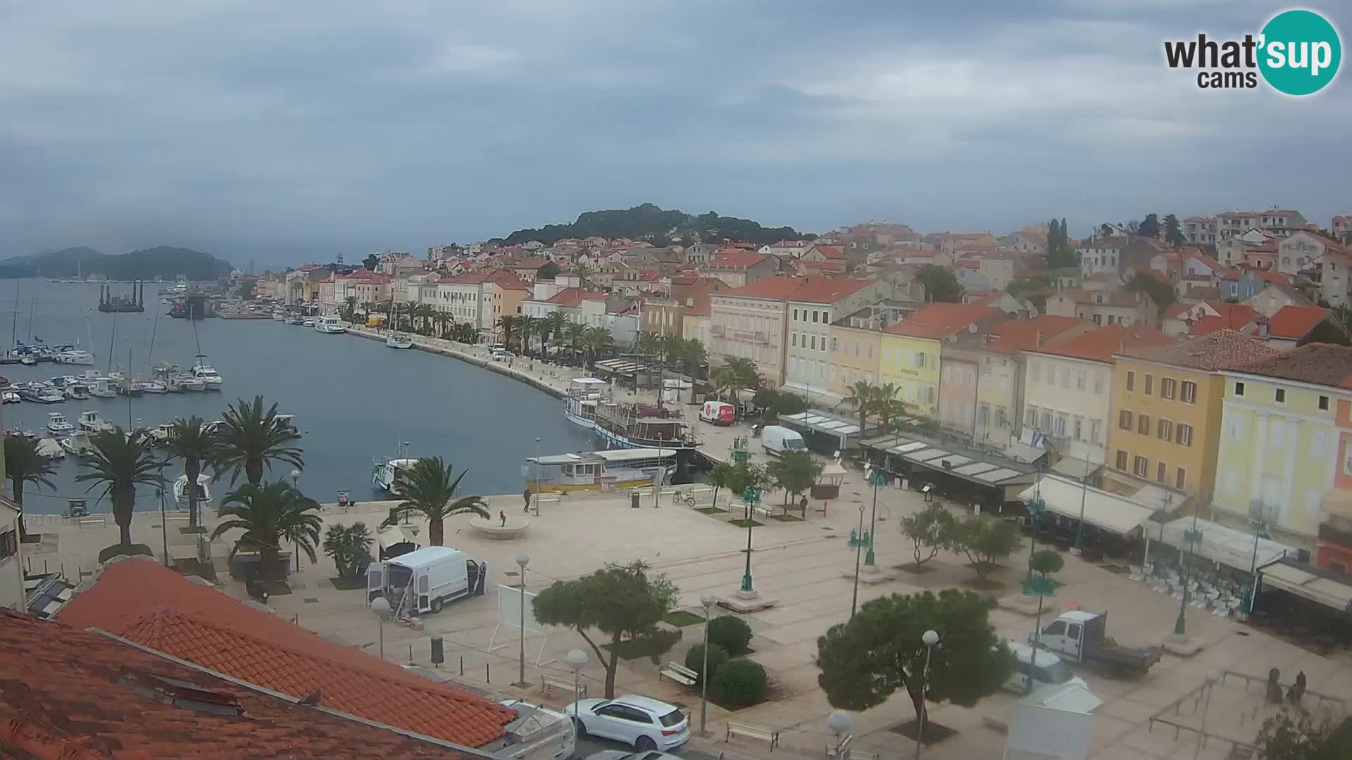 Webcam Mali Lošinj – plaza principal