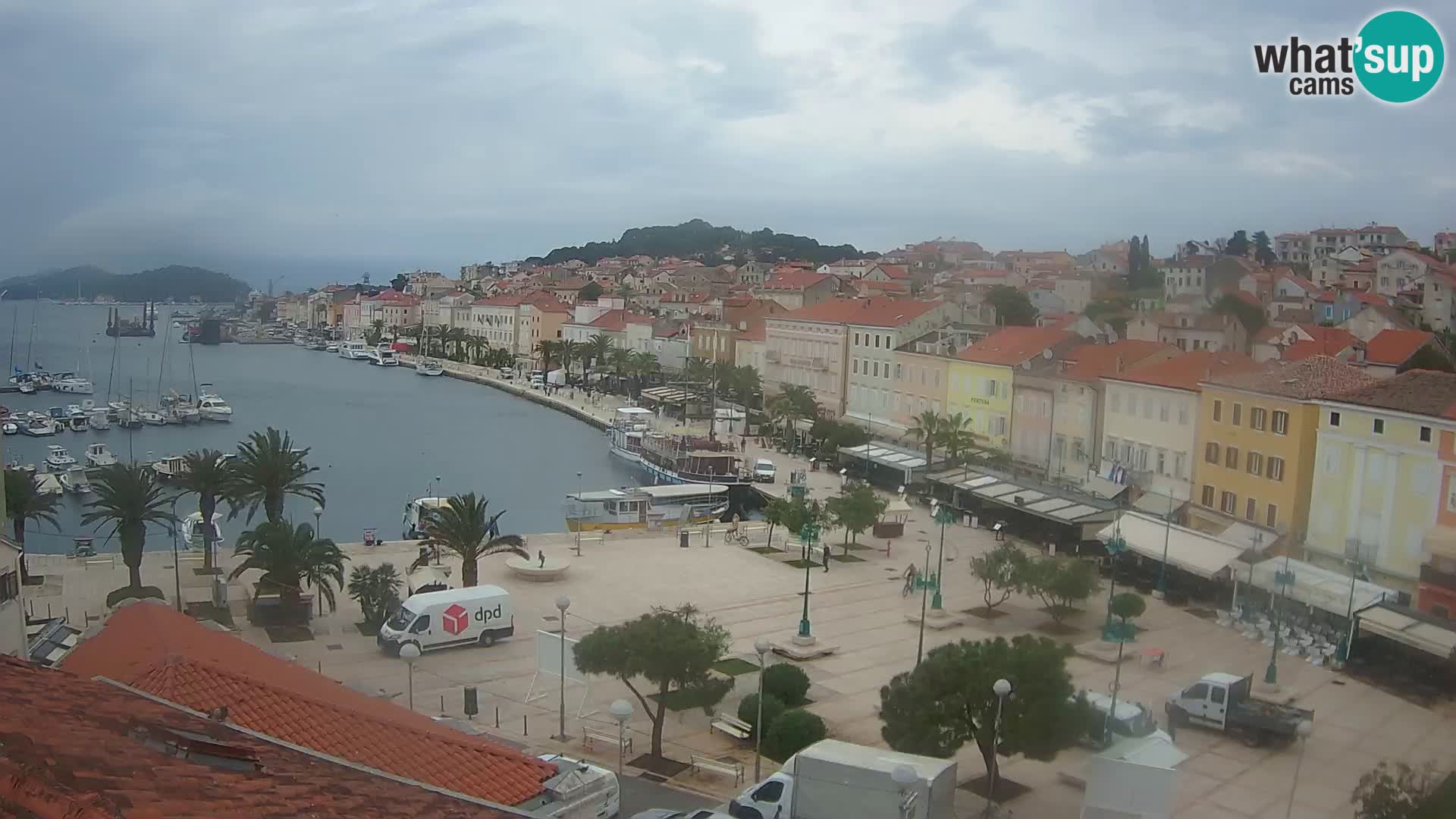 Webcam Mali Lošinj – centrale square