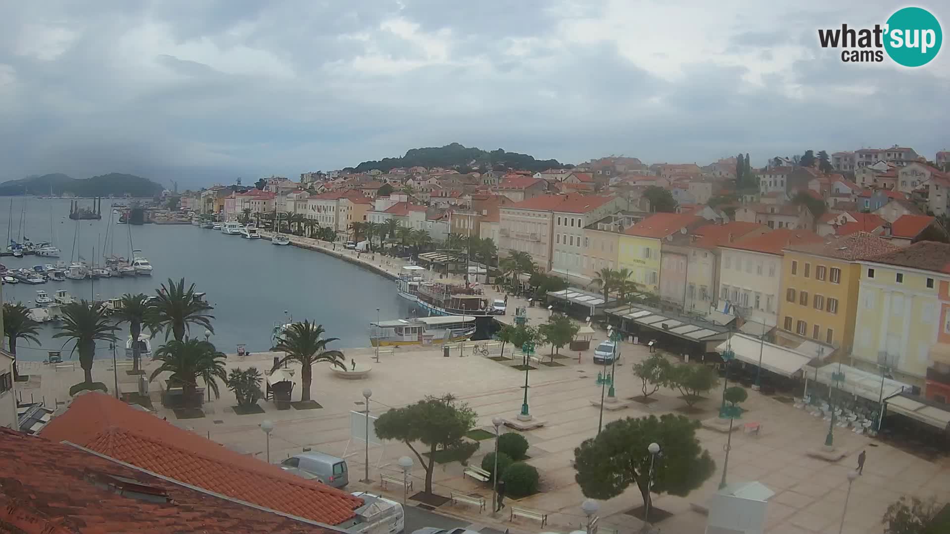 Webcam Mali Lošinj – place Republic