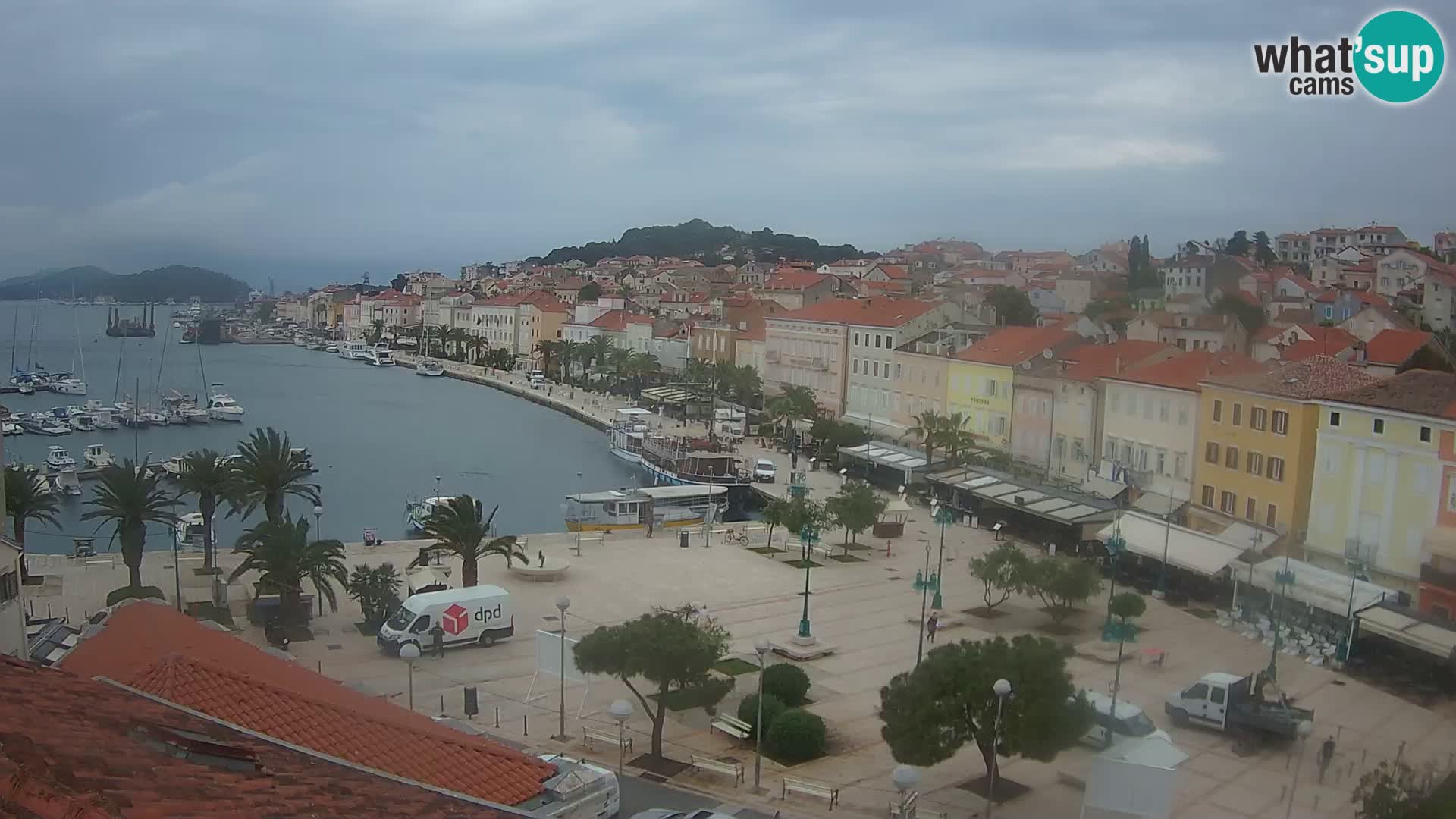 Webcam Mali Lošinj – Main square