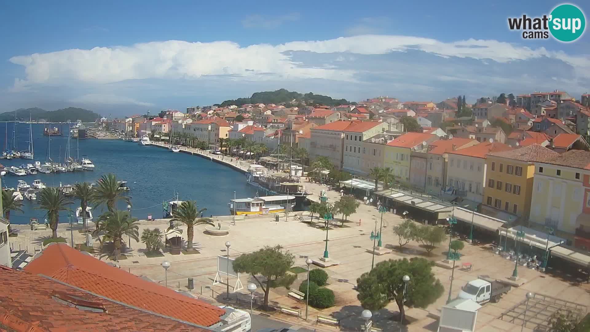 Webcam Mali Lošinj – place principale