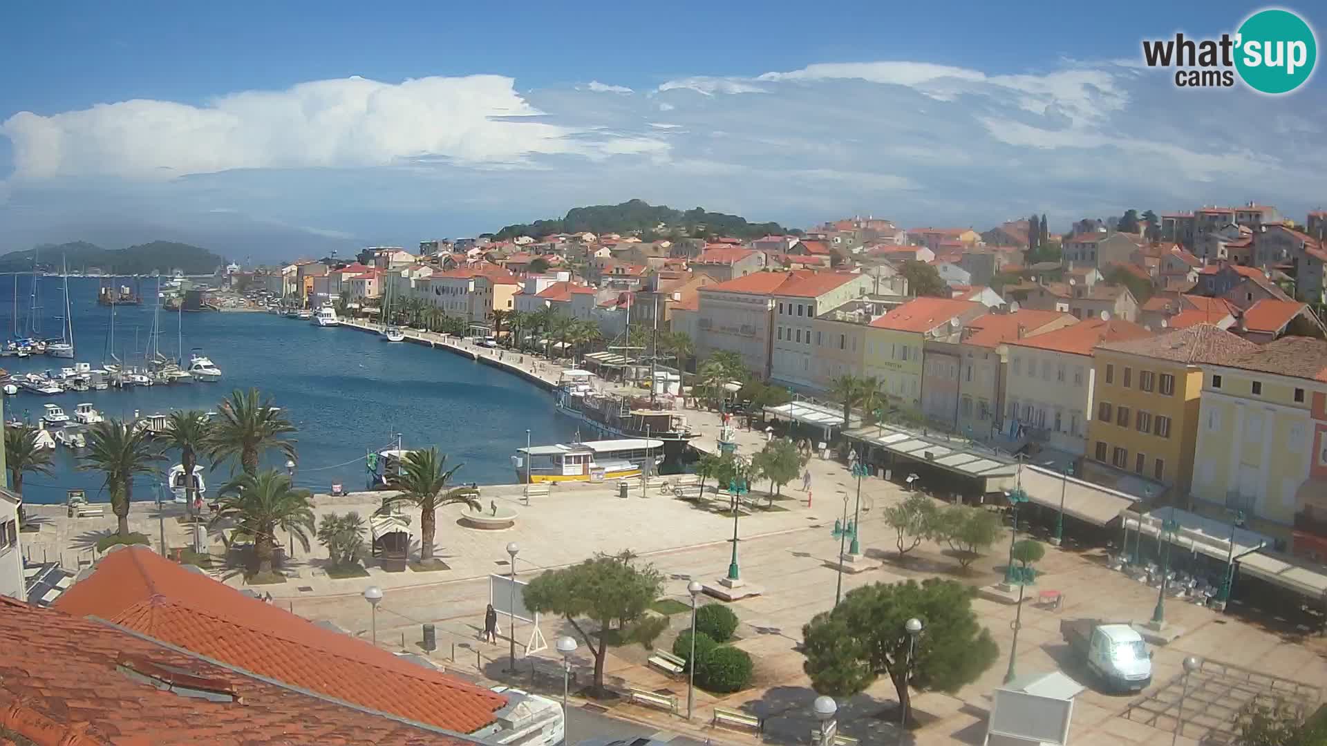 Webcam Mali Lošinj – place Republic