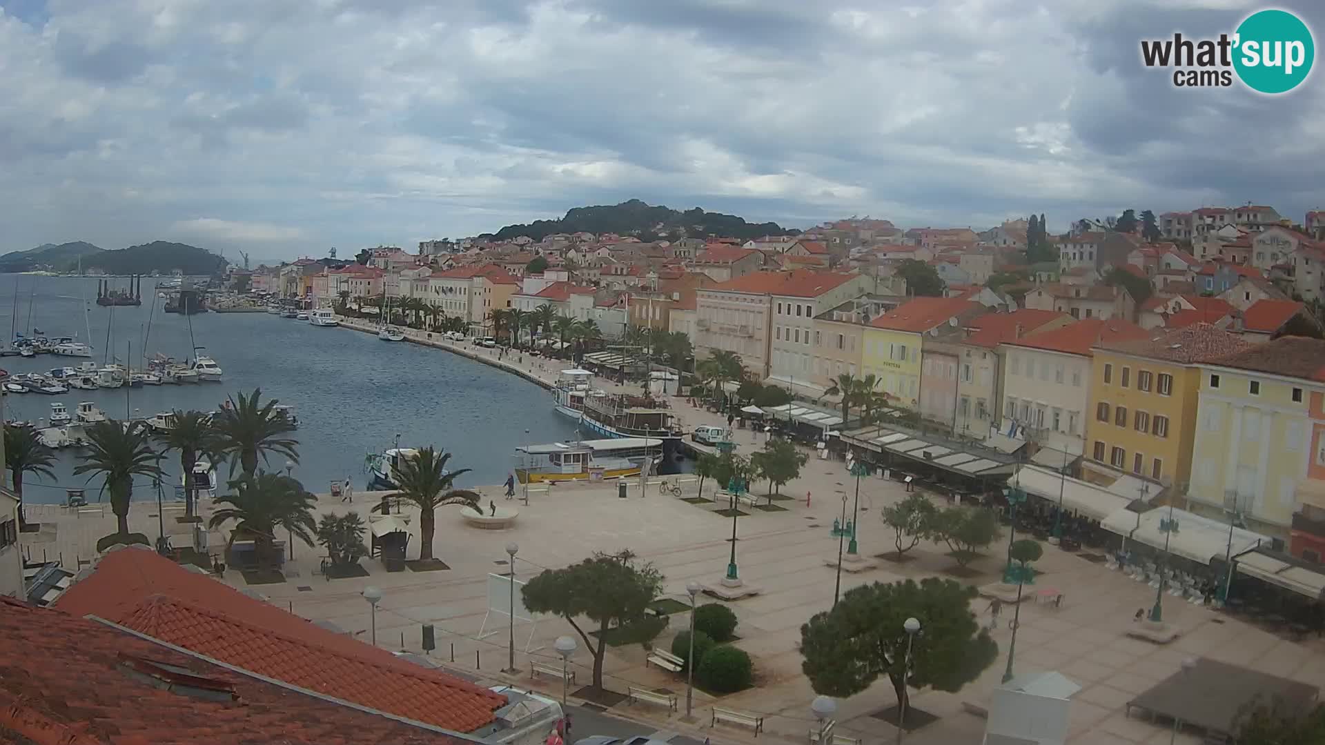 Webkam Mali Lošinj – trg Republike
