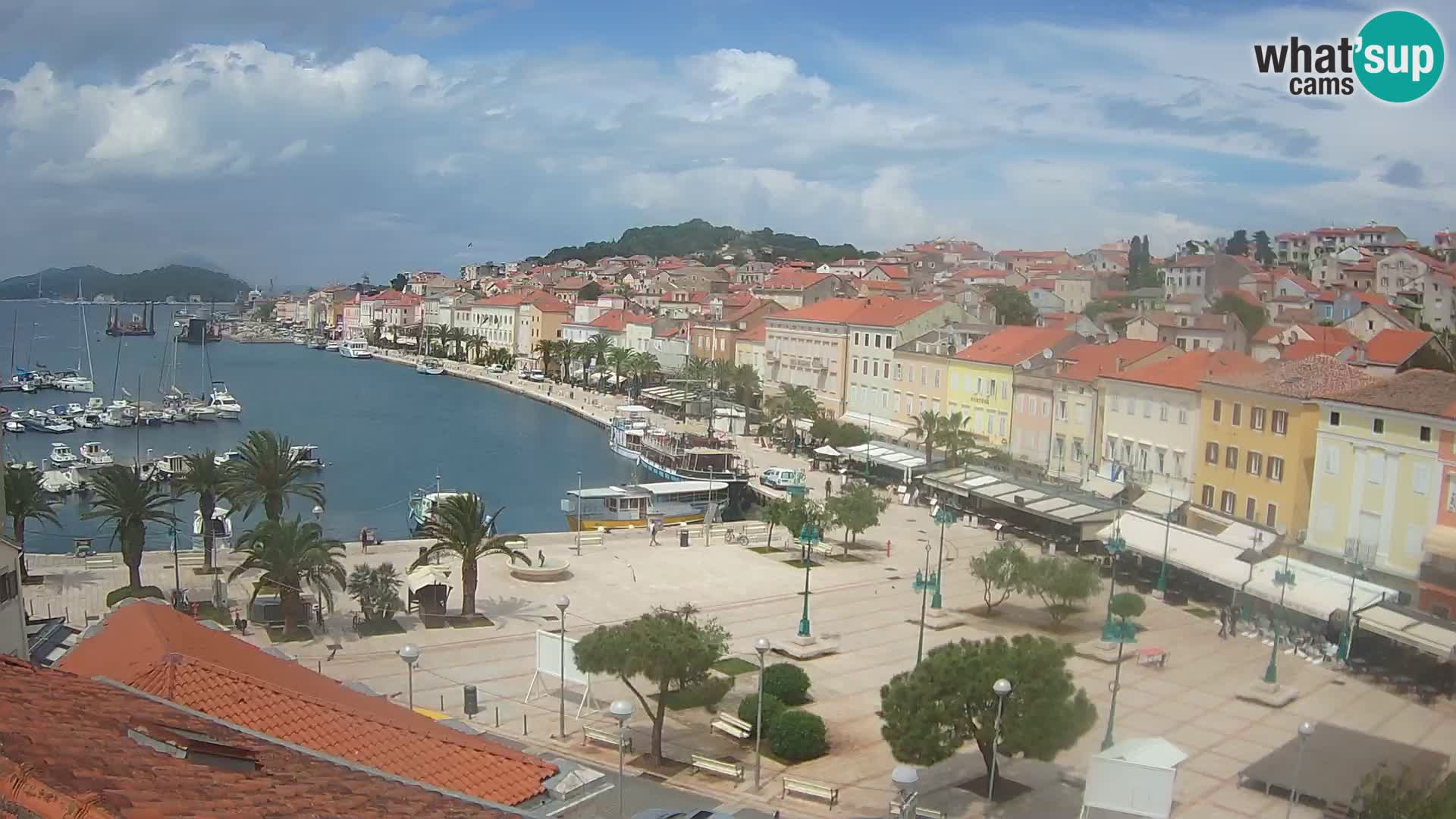 Webcam Mali Lošinj – plaza principal