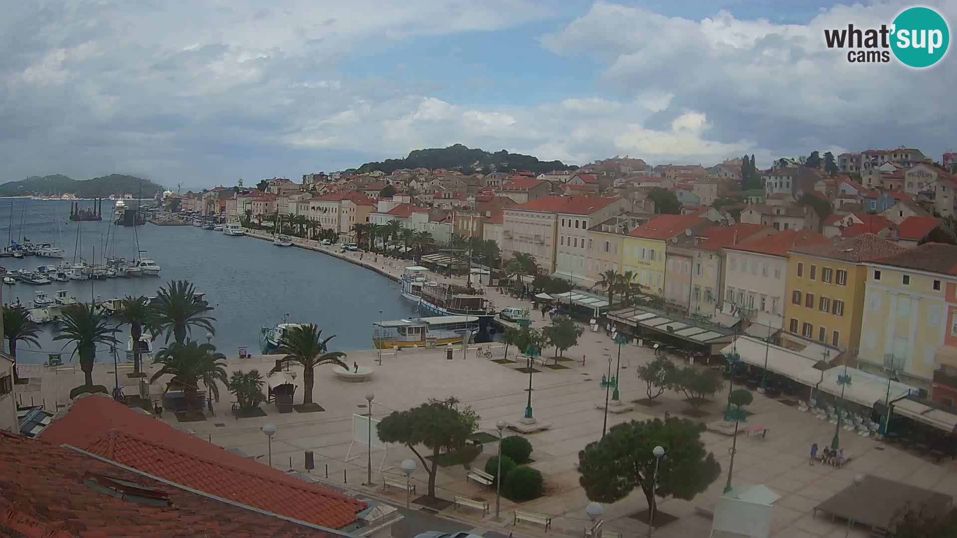 Webkam Mali Lošinj – Glavni trg