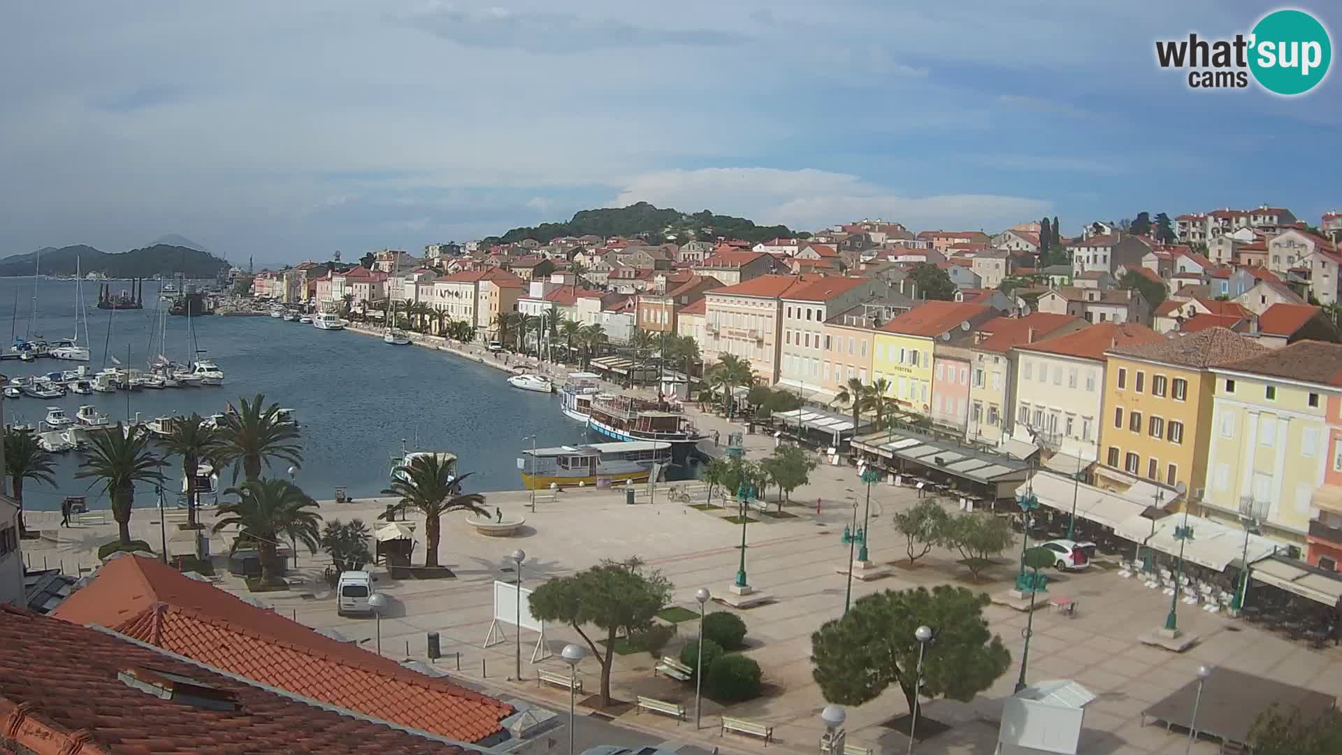 Webcam Mali Lošinj – plaza principal