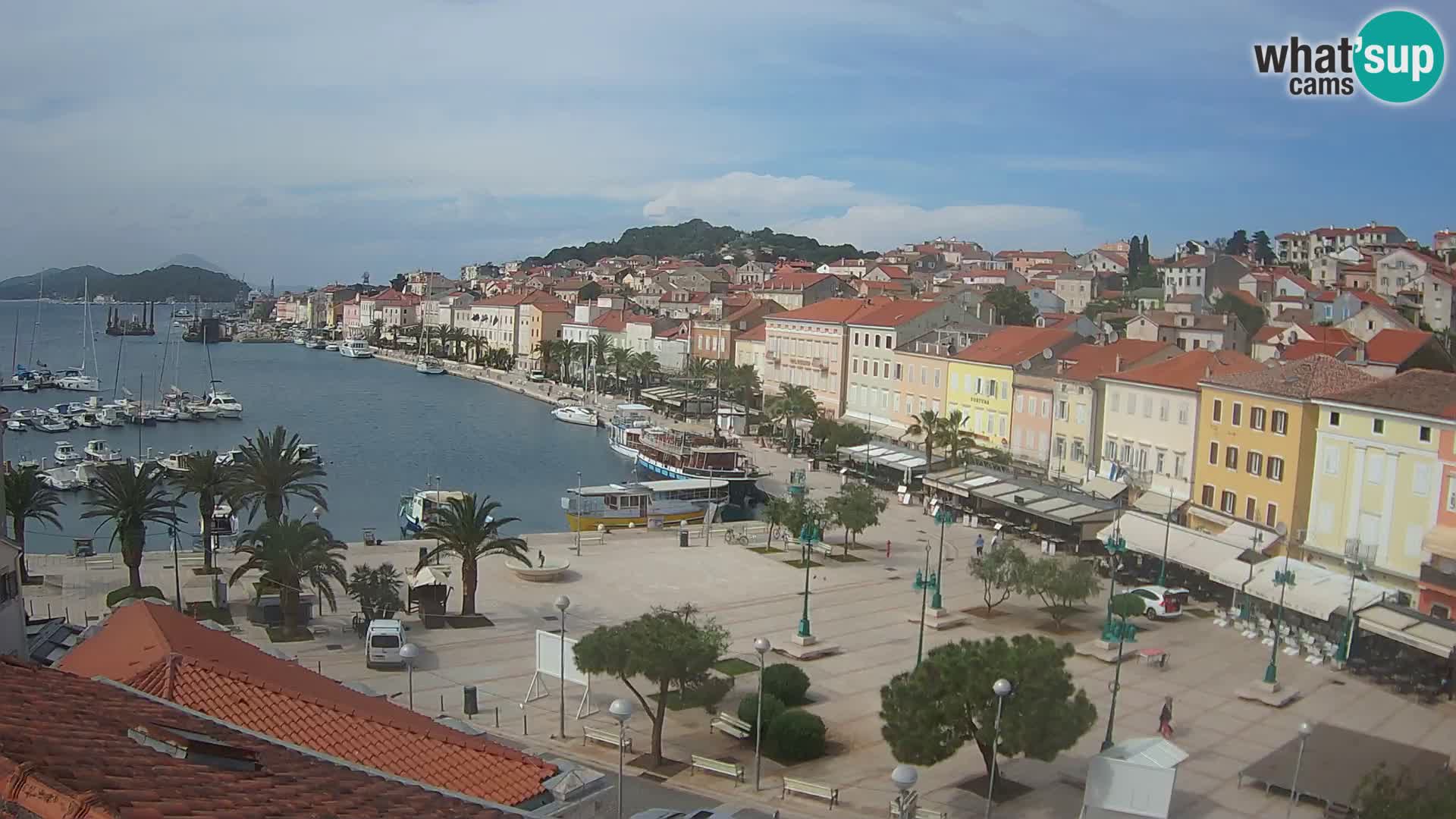 Webcam Mali Lošinj – Hauptplatz