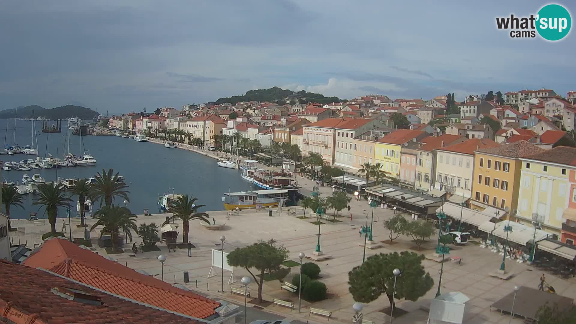 Webcam Mali Lošinj – place principale