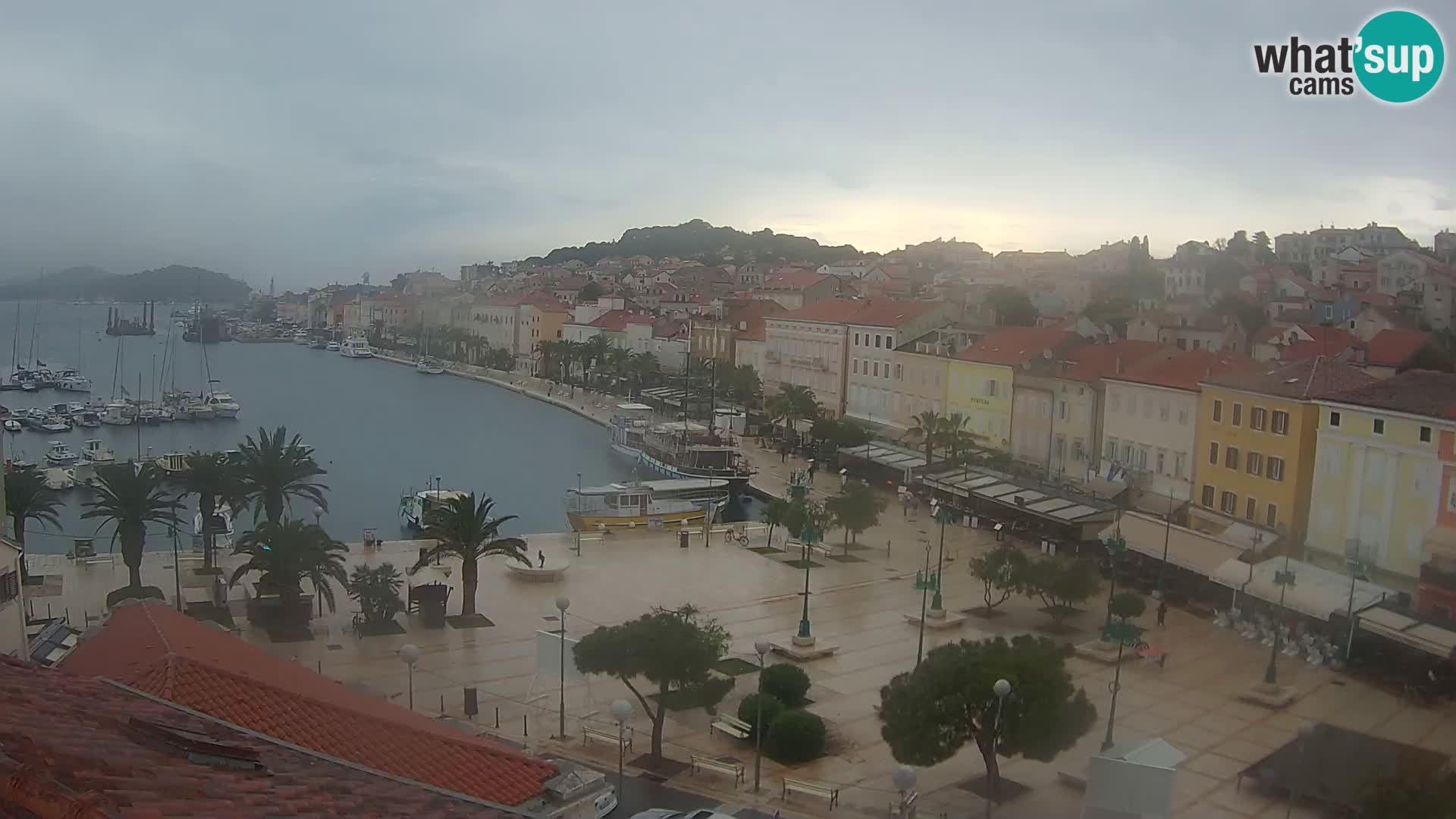 Webcam Mali Lošinj – Main square