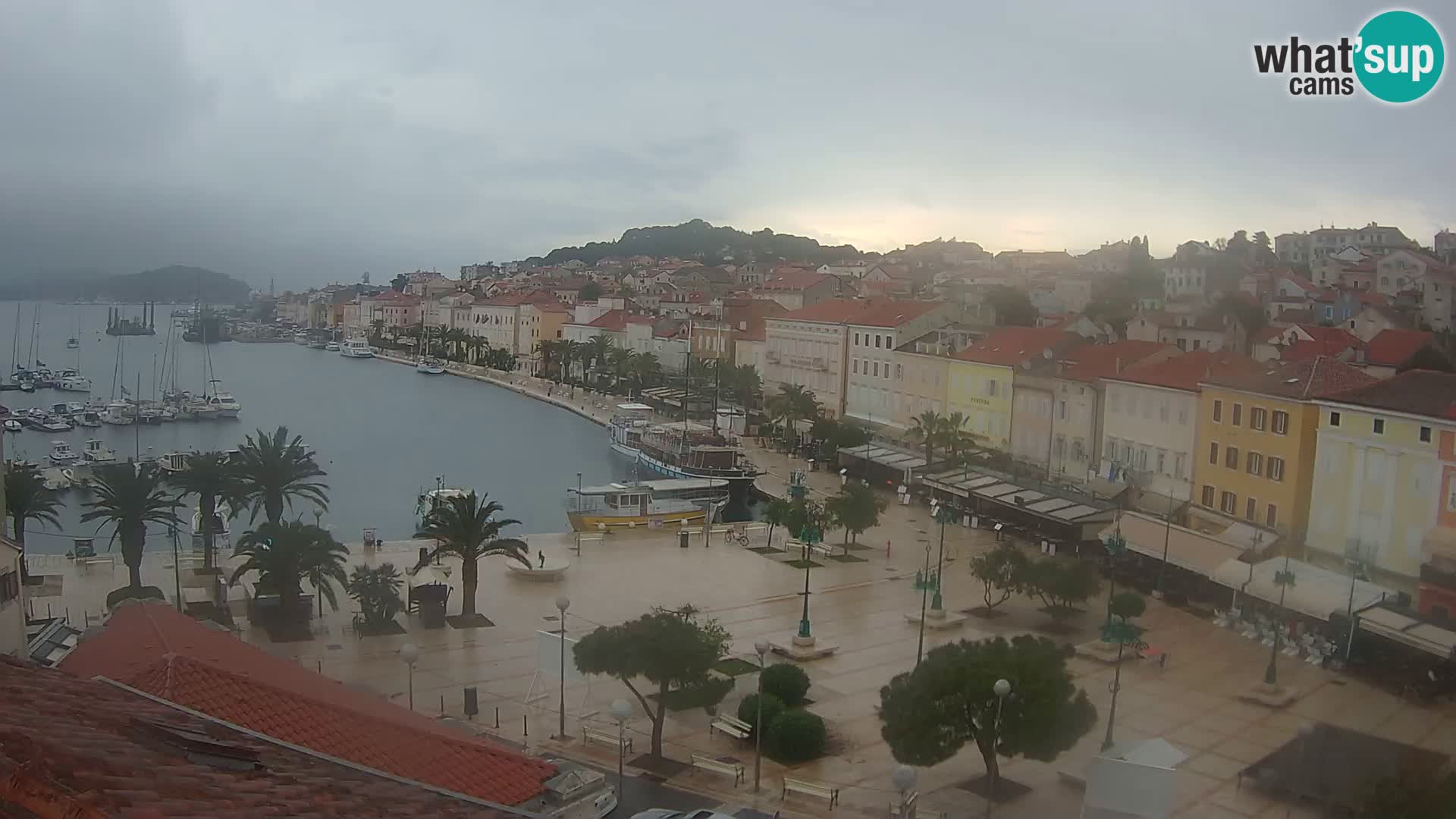 Spletna kamera Mali Lošinj – Glavni trg