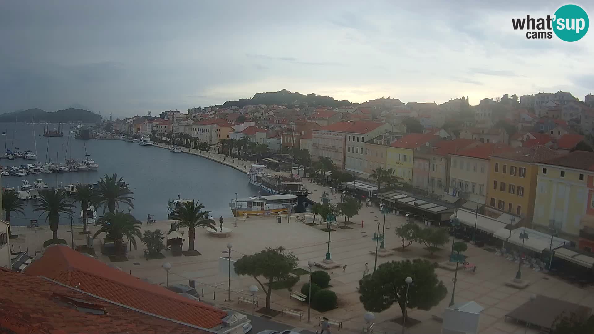 Webcam Mali Lošinj – plaza principal